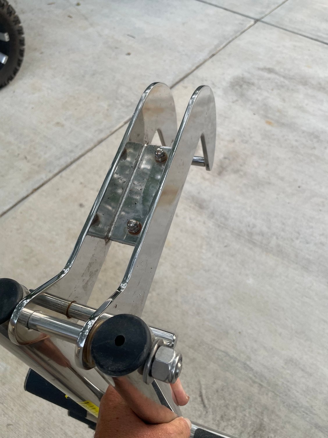 WTB Sea Hunt Boarding ladder The Hull Truth Boating and Fishing Forum