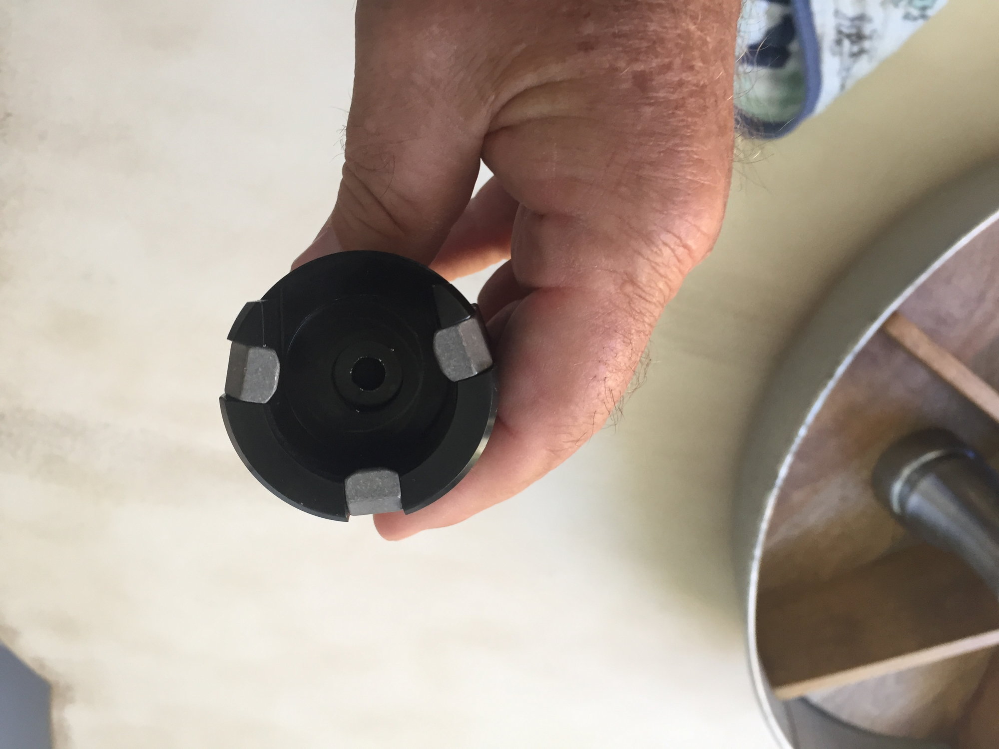 Reel adapter for Drill - Deep dropping - The Hull Truth - Boating and  Fishing Forum