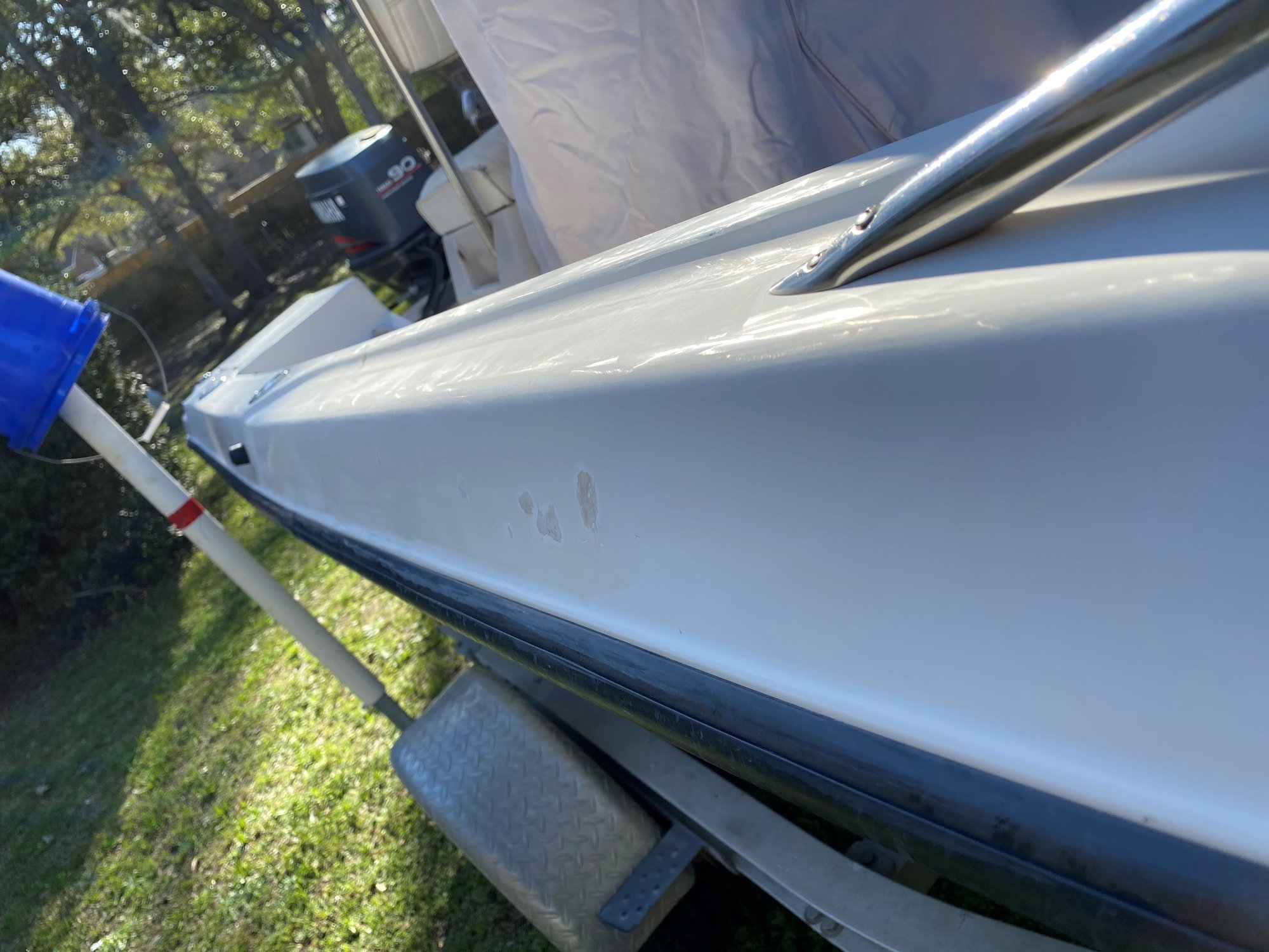 Boat Detailing Wet The Hull