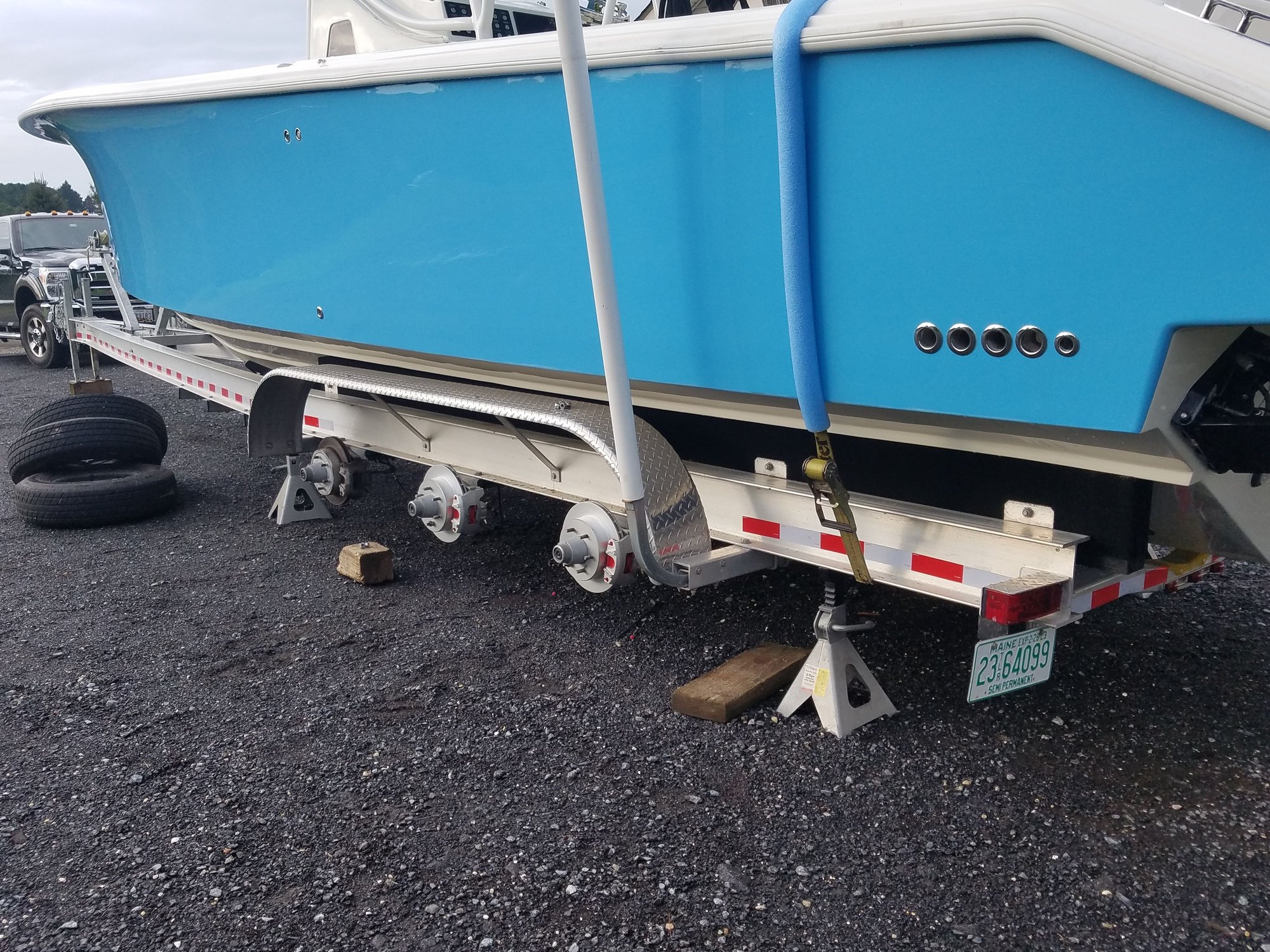 Adjusting Surge Brakes On Boat Trailer