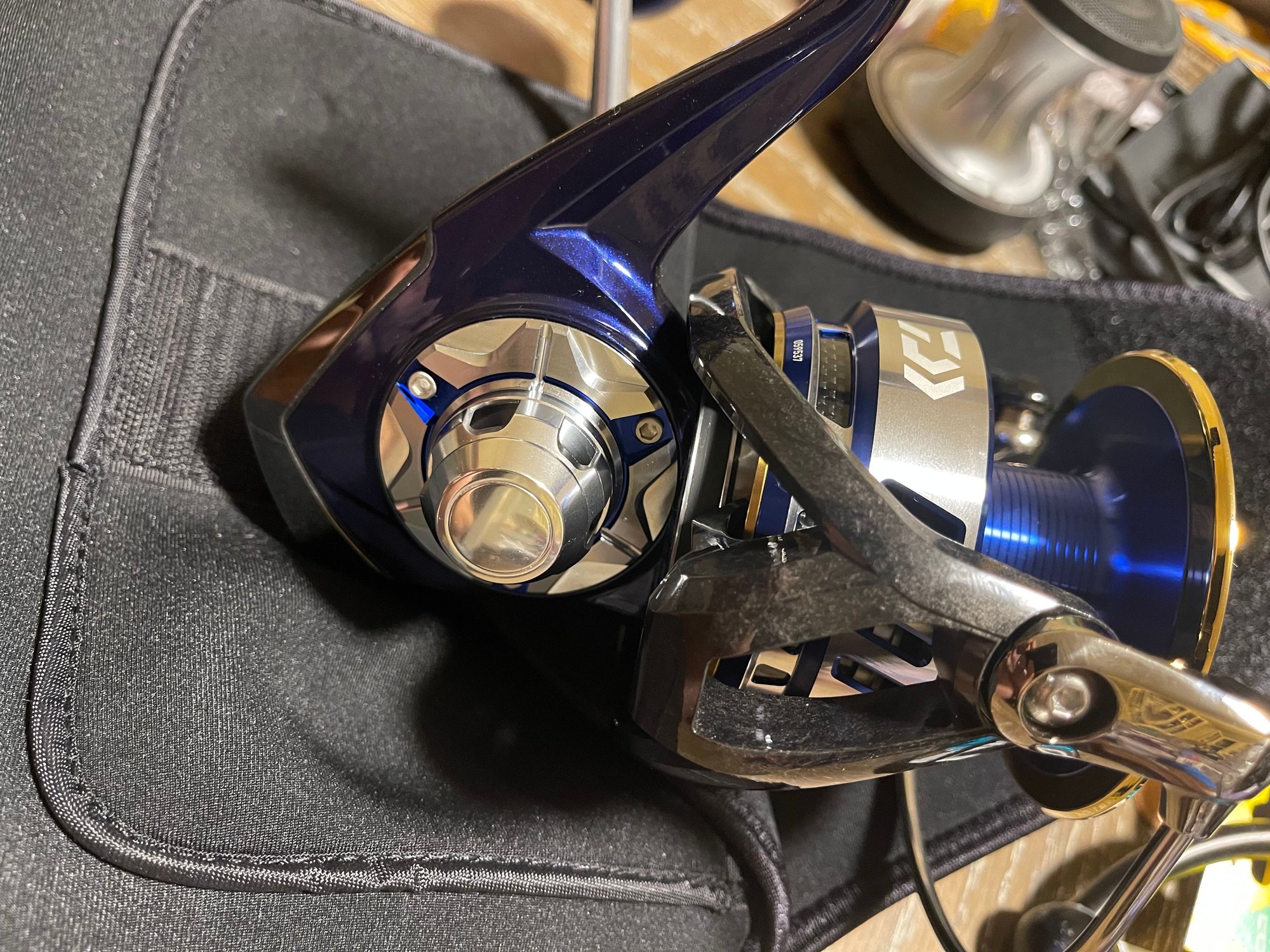 DAIWA SALTIGA EXPEDITION FISHING REEL 8000H | Sale
