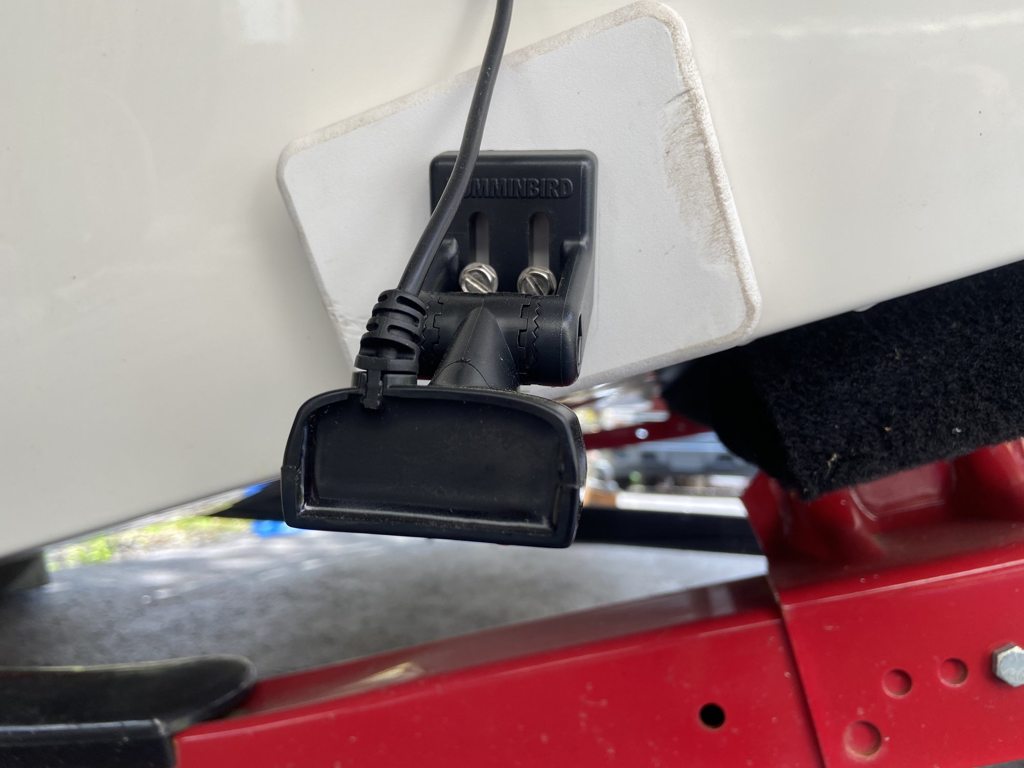 Transducer placement on Humminbird Helix 5 - The Hull Truth - Boating and  Fishing Forum