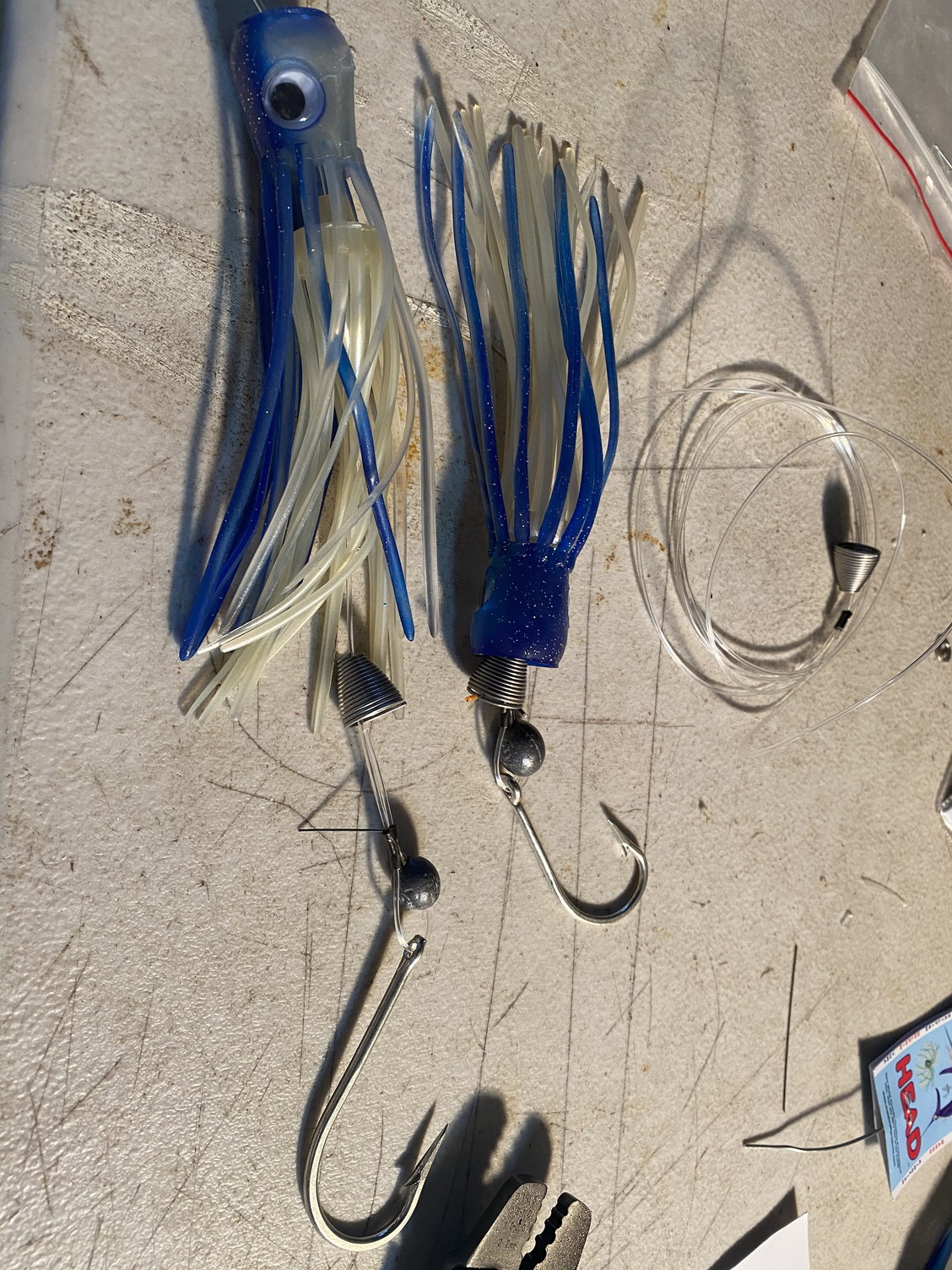 Ballyhoo Skirts rigging q - The Hull Truth - Boating and Fishing Forum
