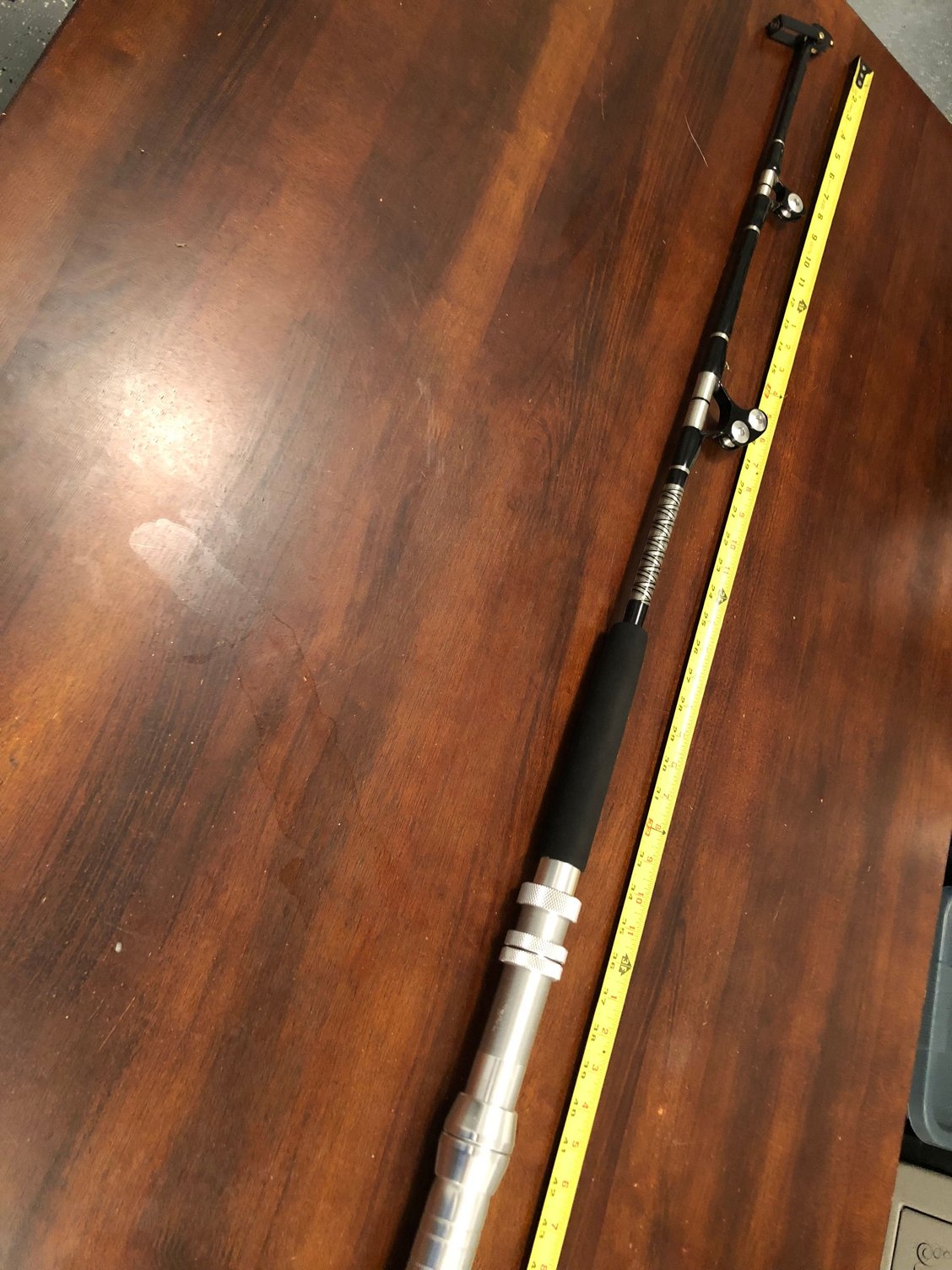 Pinnacle 80 class high speed/teaser/dredge rod The Hull Truth