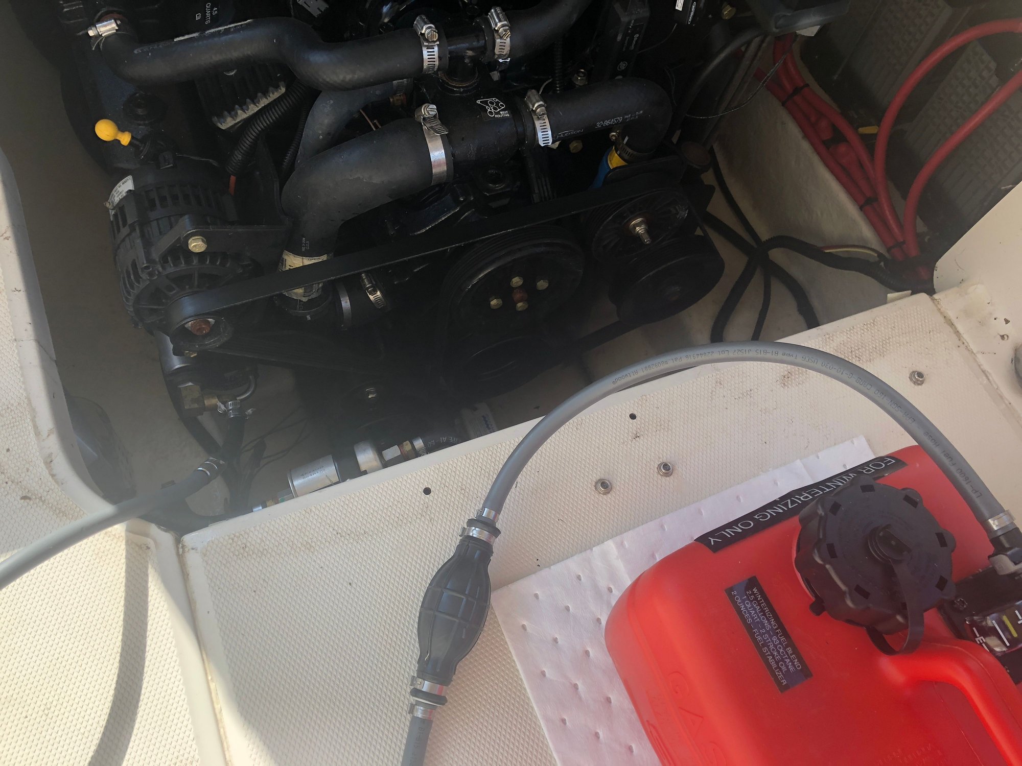 Fuel Line Quick Connects? The Hull Truth Boating and Fishing Forum