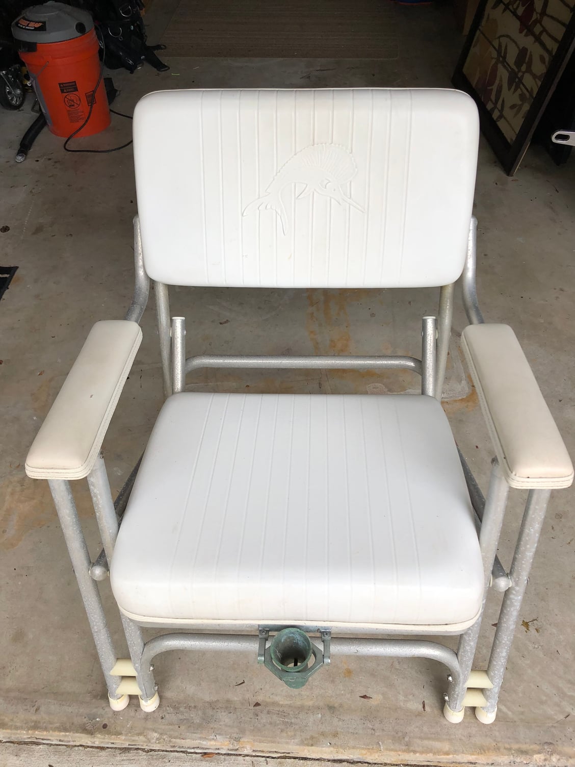 Garelick EZ-IN fighting deck chair $50. Sold. - The Hull Truth - Boating  and Fishing Forum