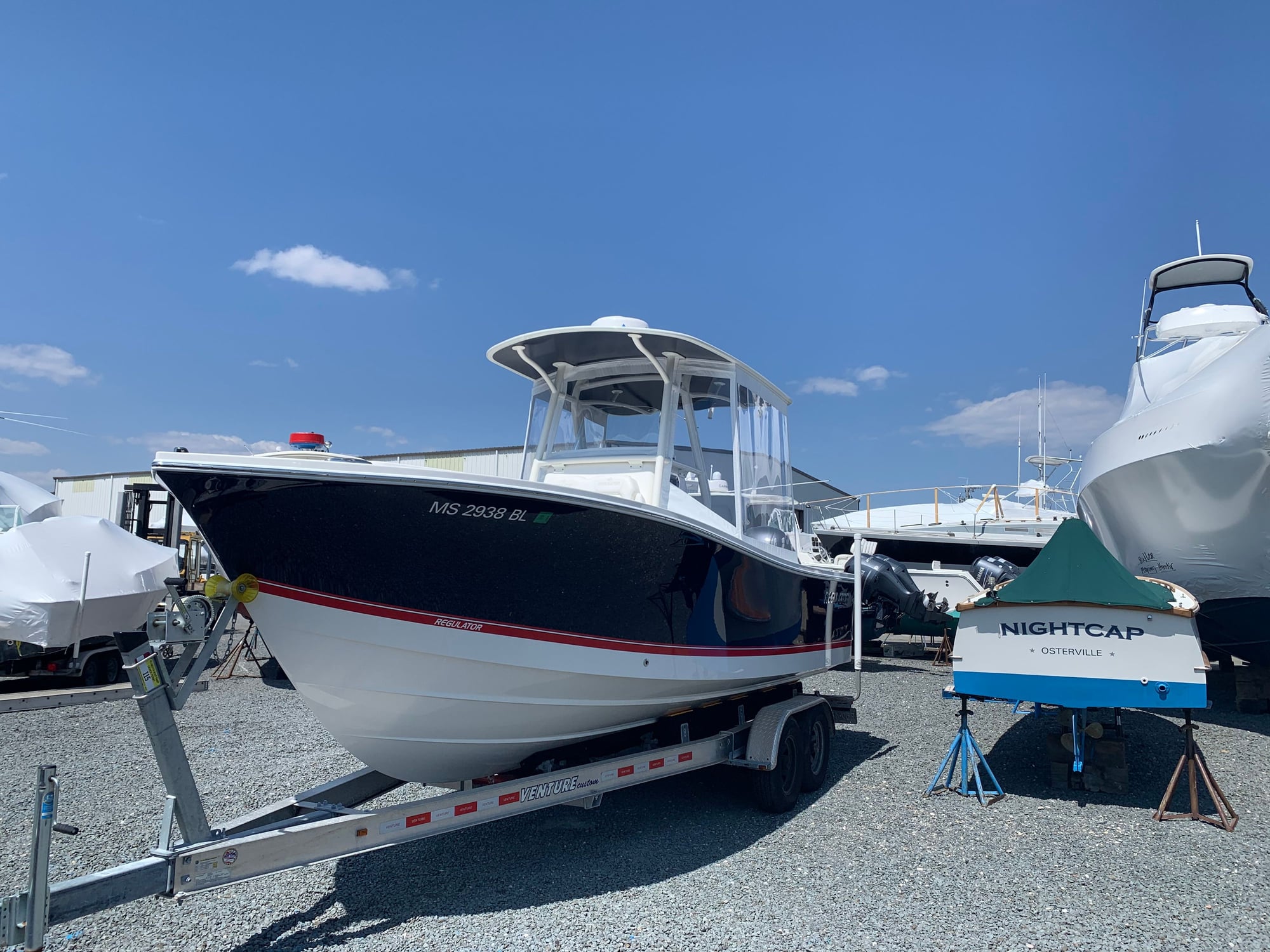 Trailering with spray enclosure - The Hull Truth - Boating and Fishing Forum