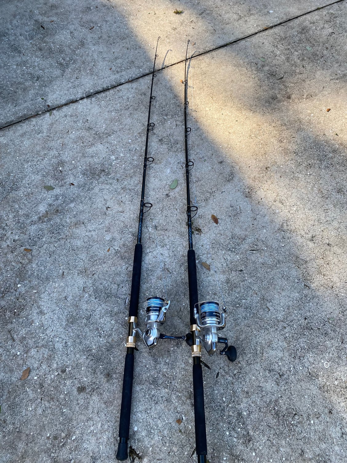 Connley sailfish spinning rods 15-50 7ft - The Hull Truth - Boating and  Fishing Forum