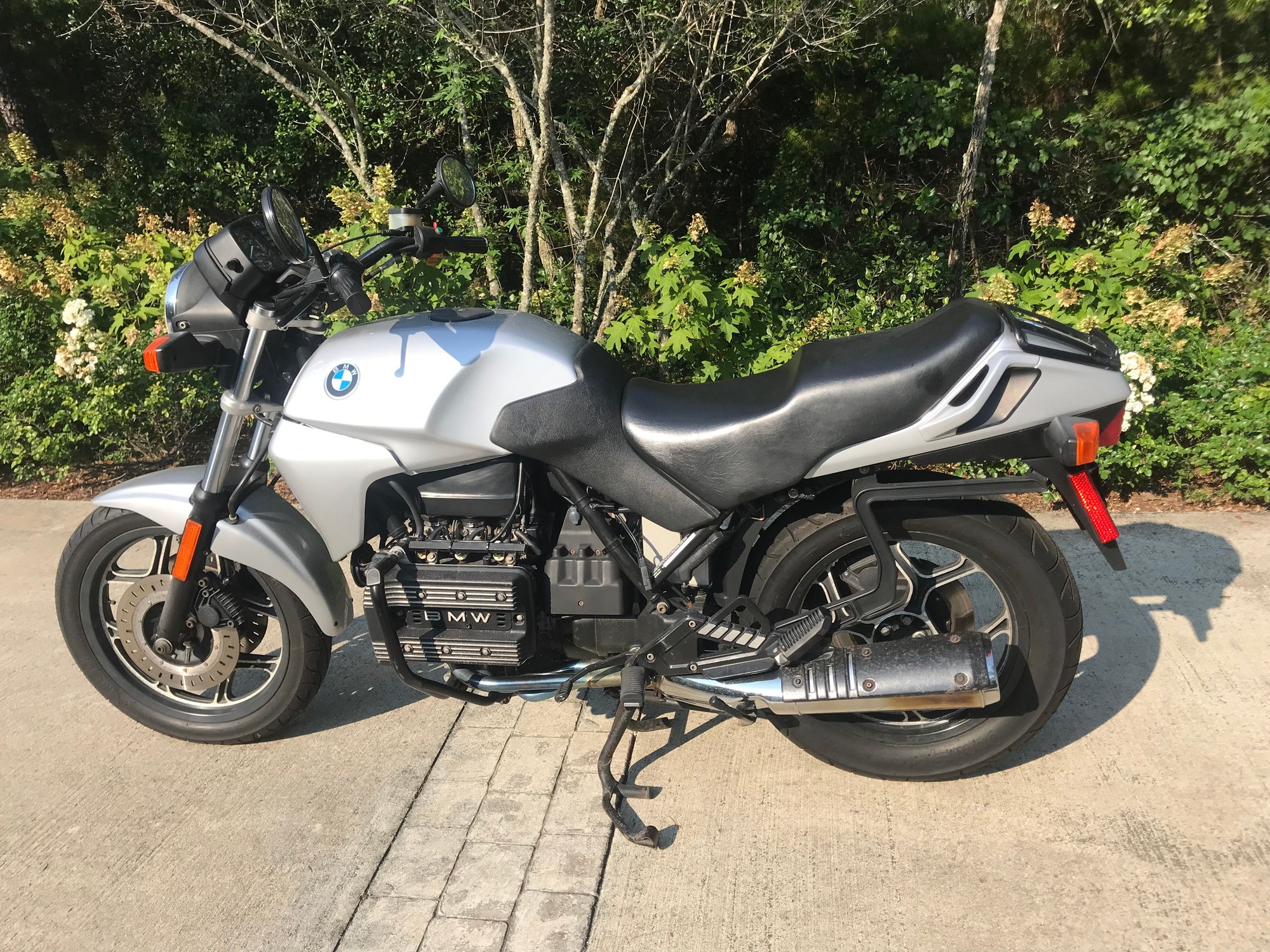 1991 BMW K75 Motorcycle GREAT BIKE - The Hull Truth 