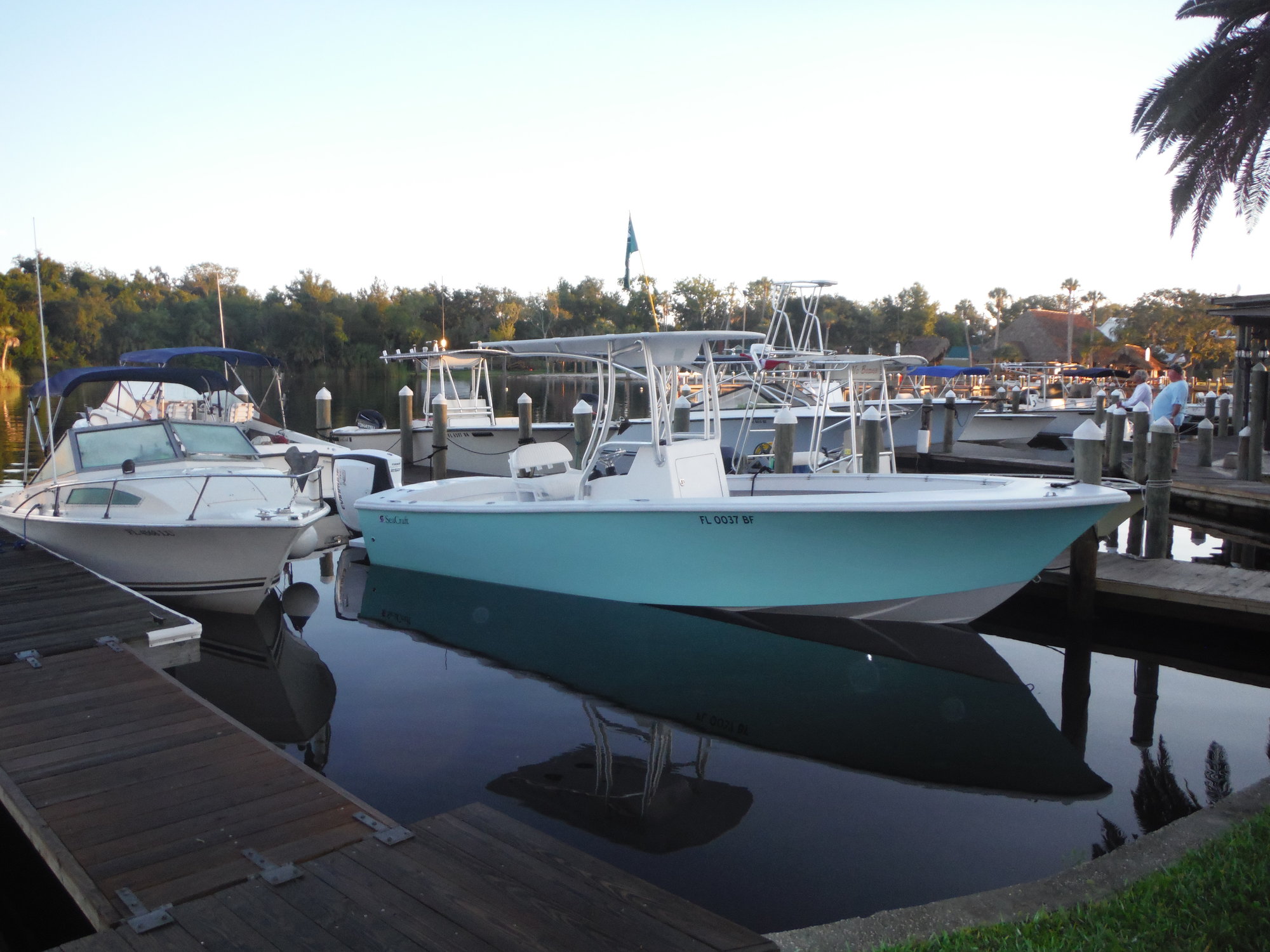 Small Fishing Boats at 2023 Florida Boat Shows - What Does $37k to