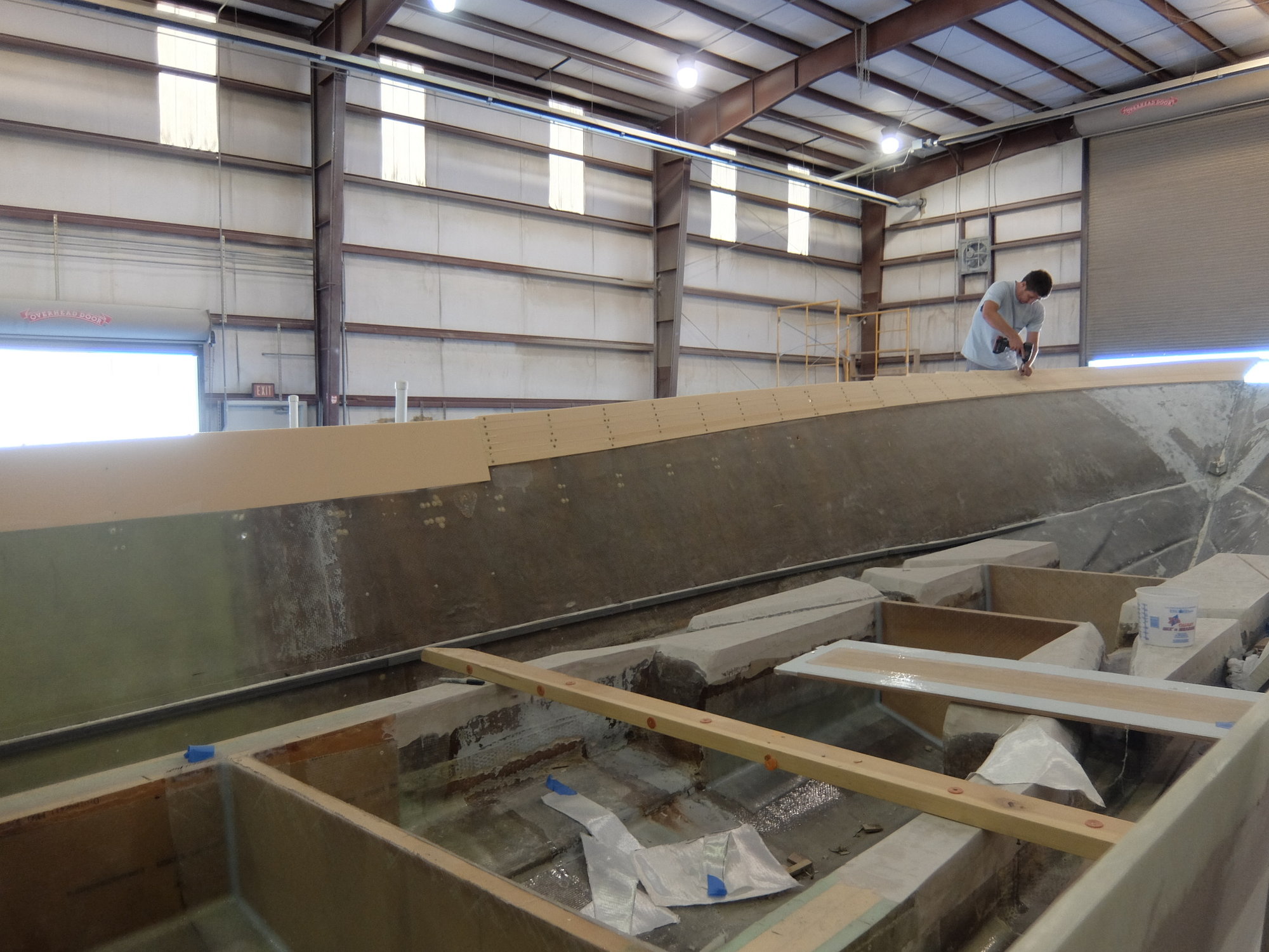 23' Seacraft rebuild/stretch job - Page 8 - The Hull Truth 