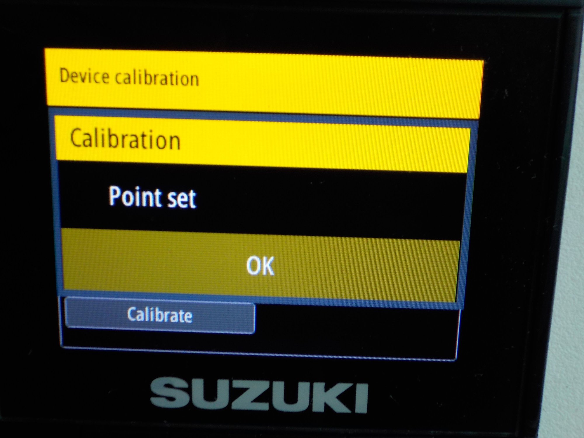 Suzuki C10 and Simrad fuel level calibration pictorial The Hull Truth Boating and Fishing Forum