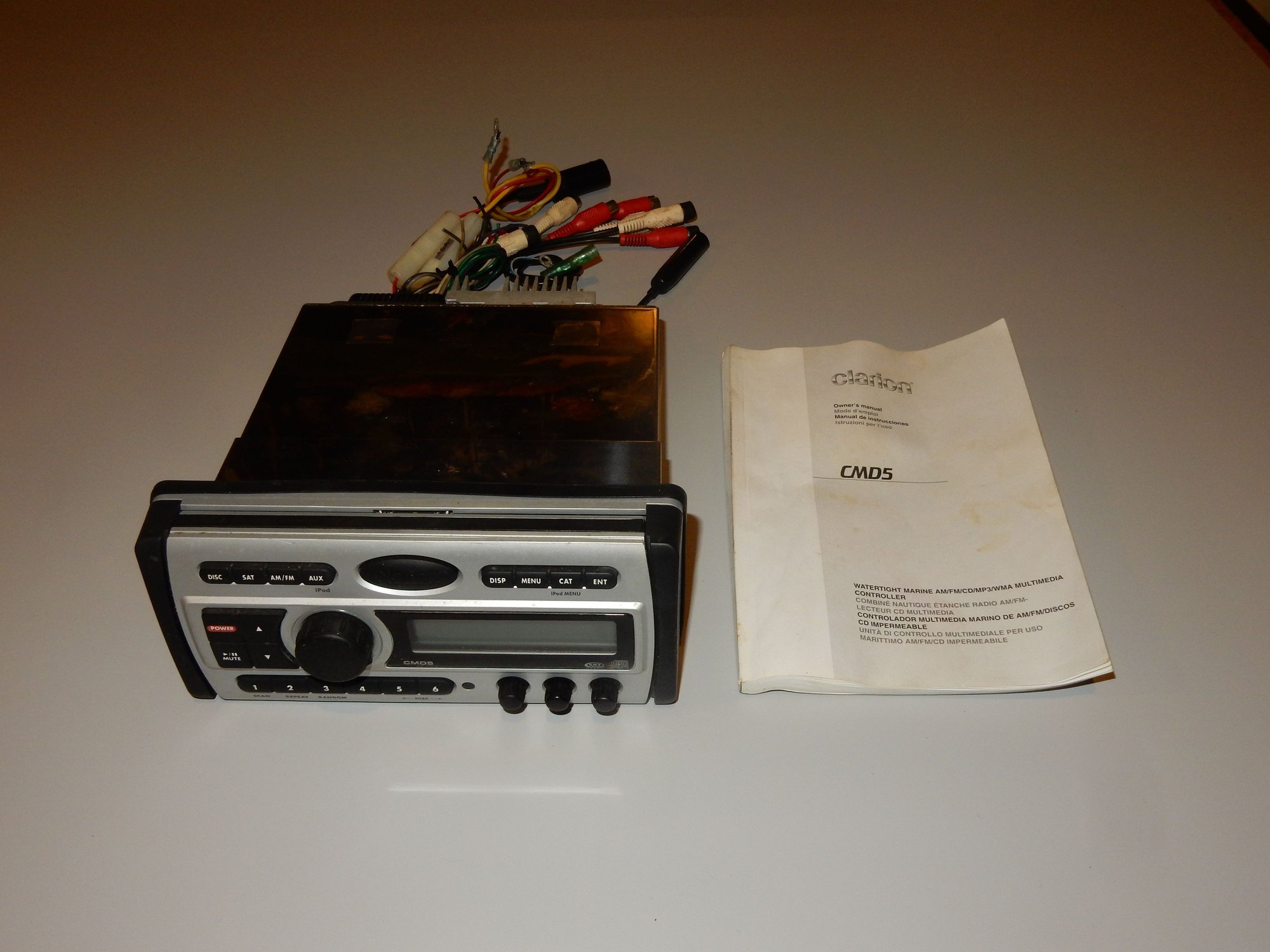 For Sale CLARION CMD5 The Hull Truth Boating and Fishing Forum