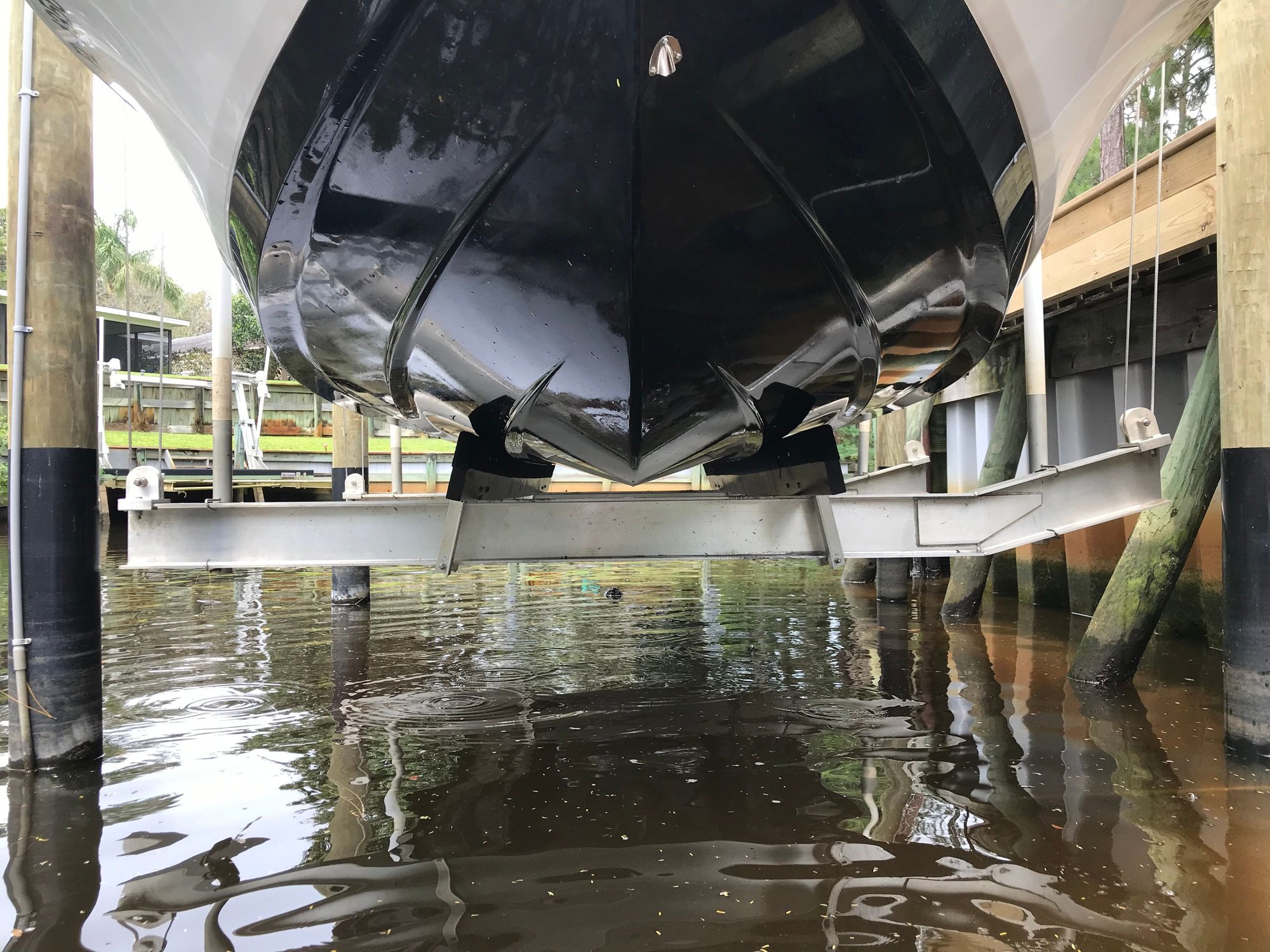 Boat lift bunk set up, look ok? The Hull Truth Boating and Fishing
