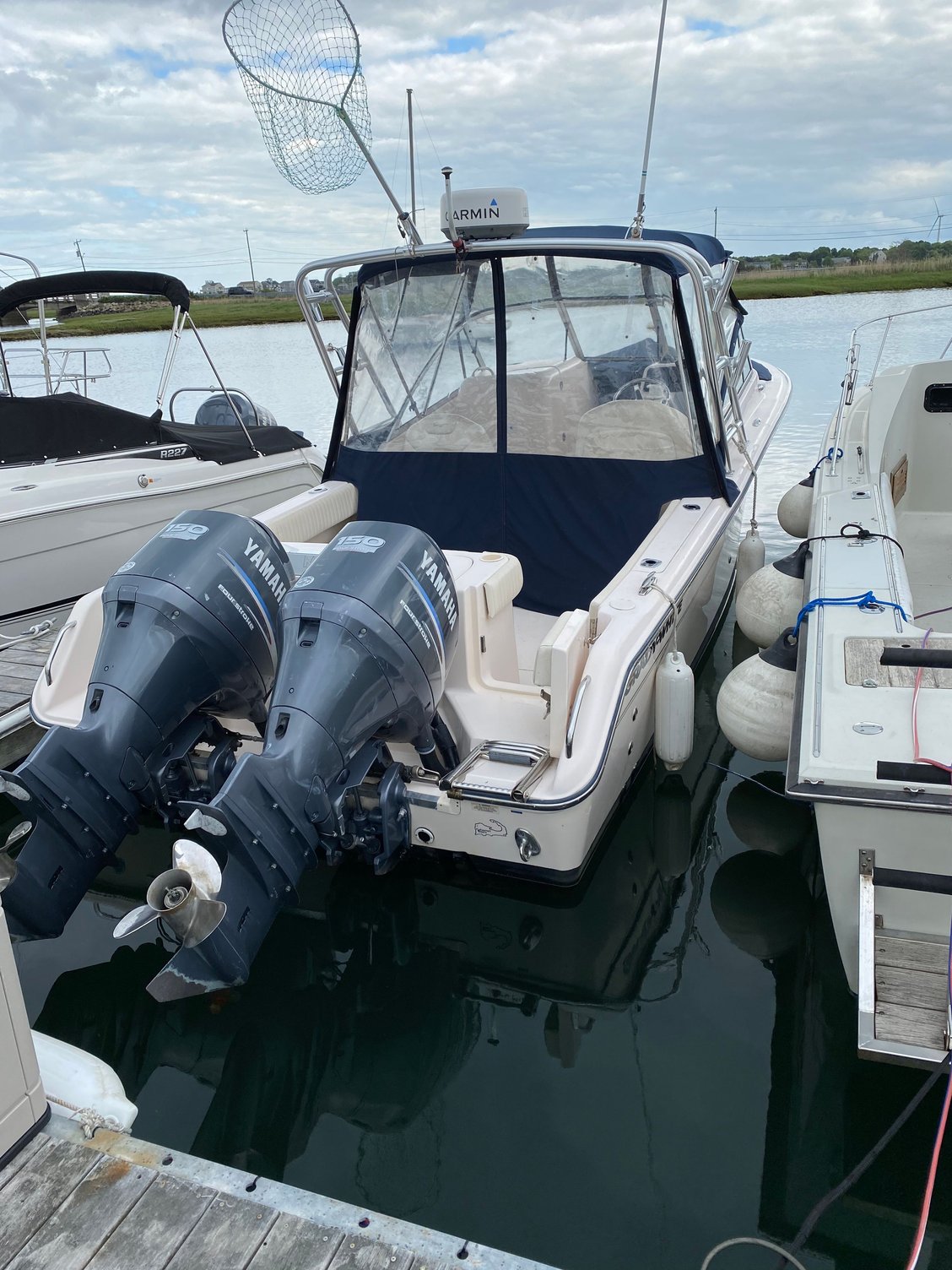 The Hull Truth Boating and Fishing Forum Canvas enclosure 275 Grady