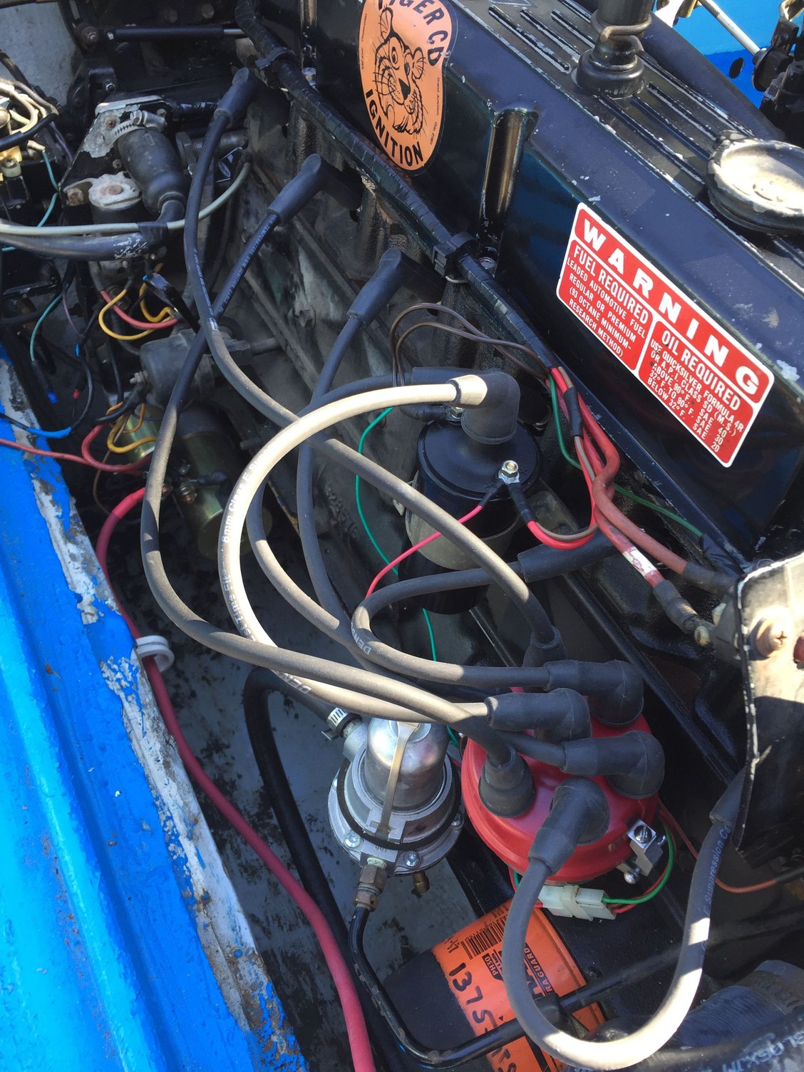 Electronic Distributor Mercruiser 165 L6 The Hull Truth Boating and