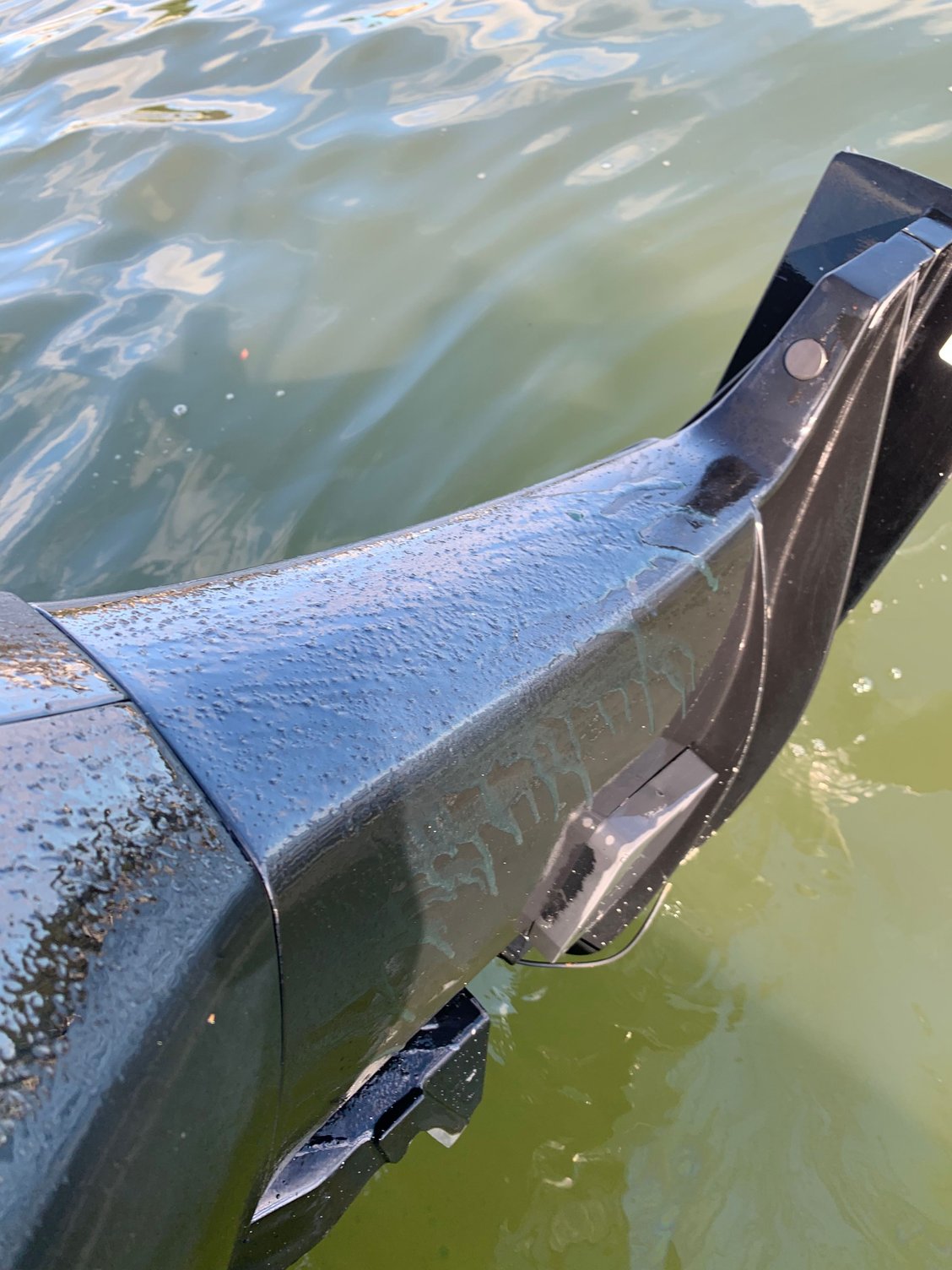 Optimax leaking oil midsection The Hull Truth Boating and Fishing Forum
