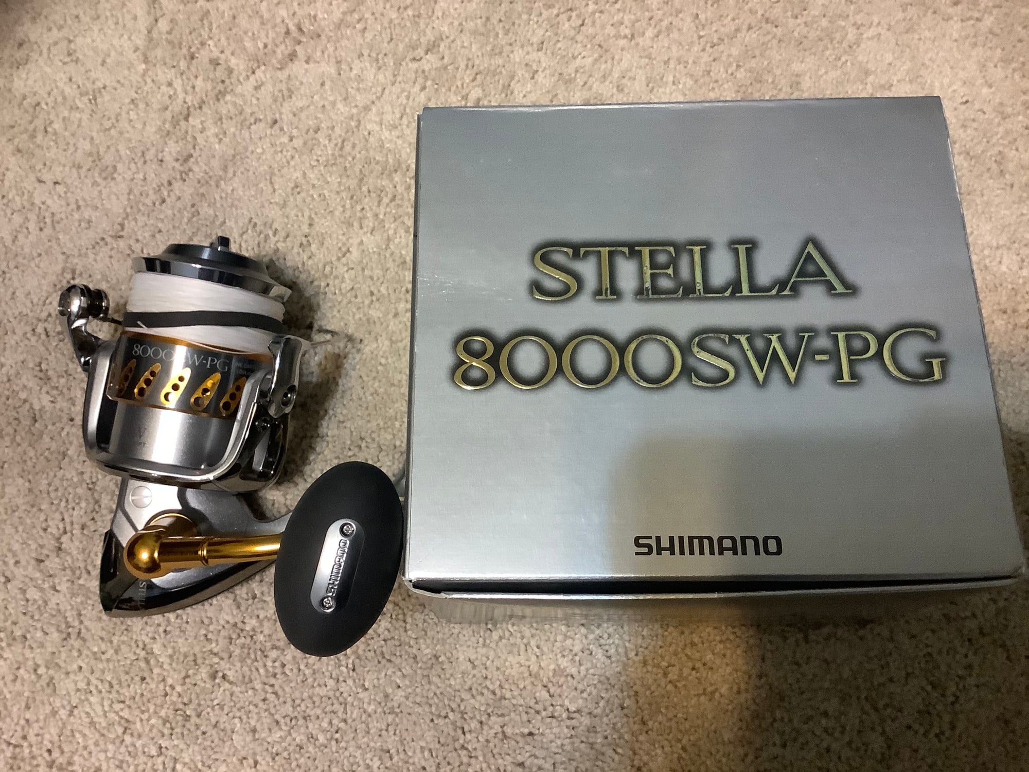 WTS: Stella 8000 SW PG Like New US Version - The Hull Truth - Boating and  Fishing Forum
