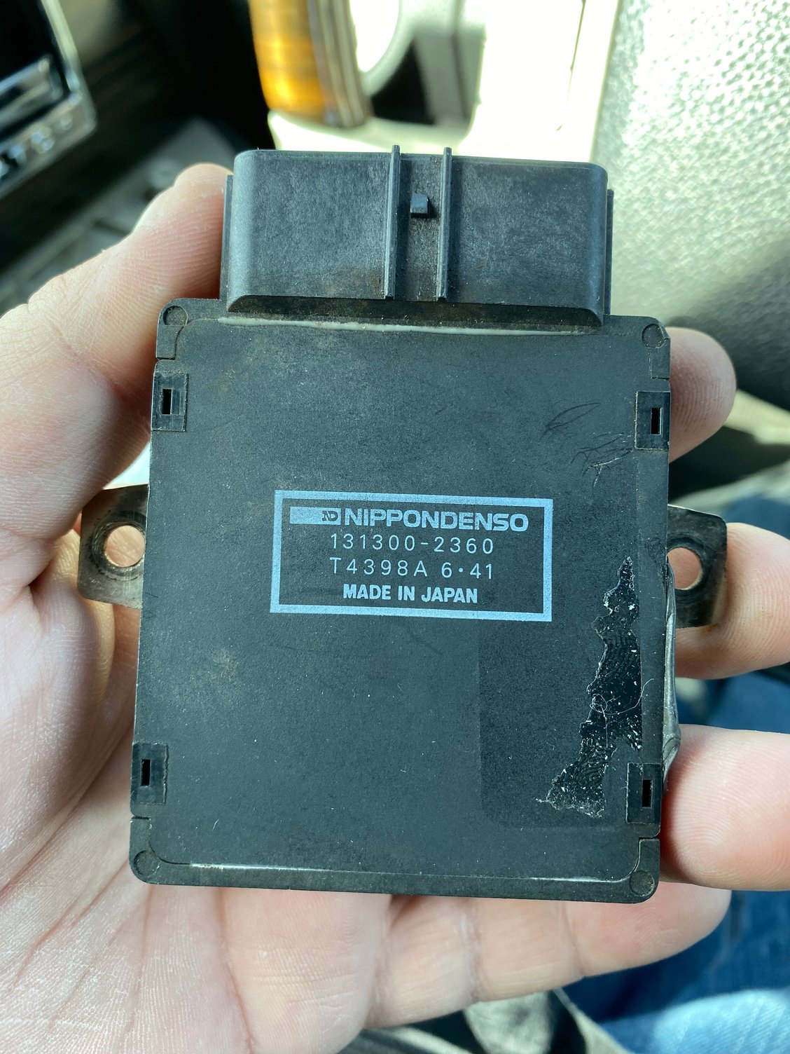 Ignition module control - The Hull Truth - Boating and Fishing Forum