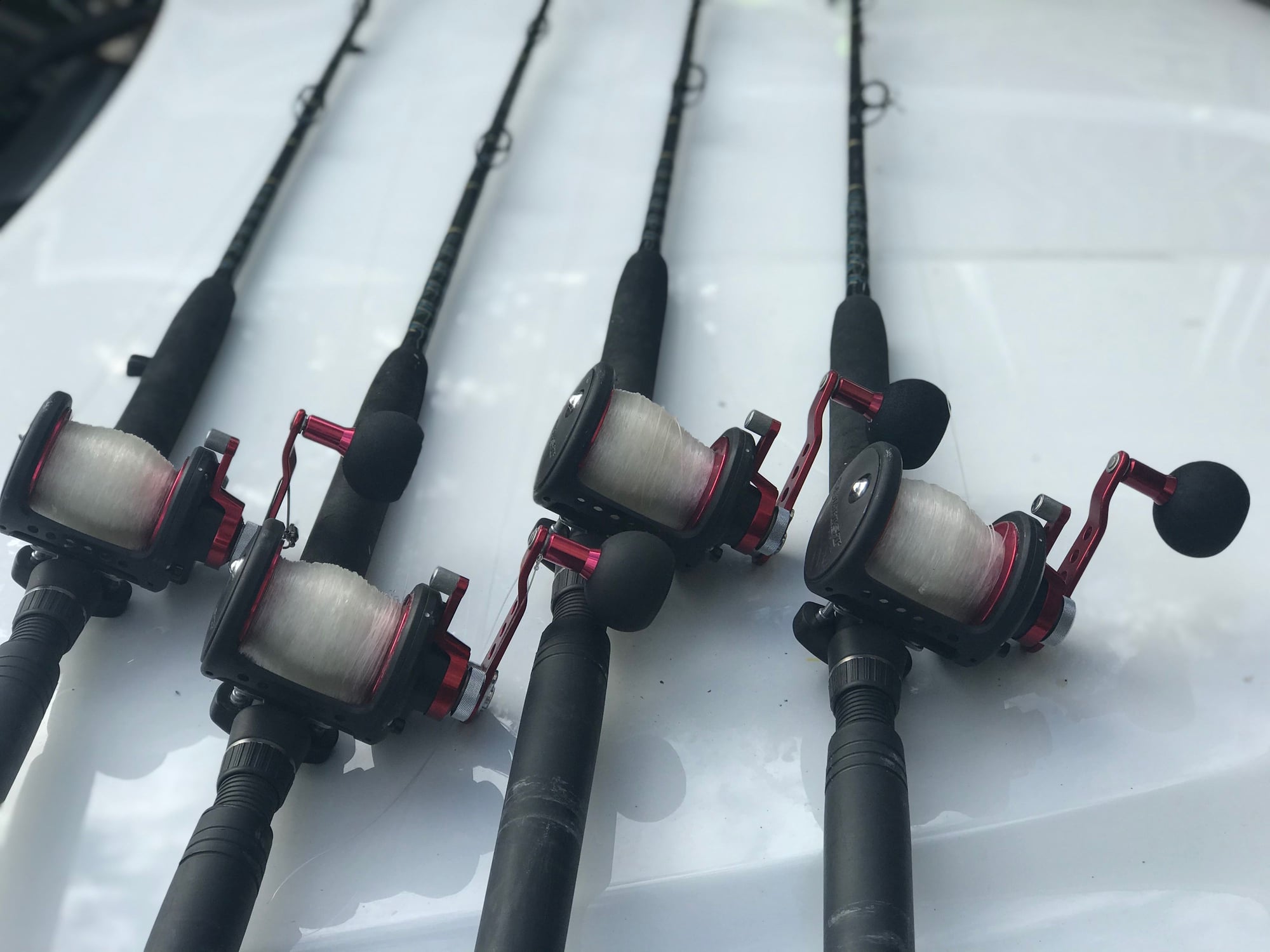 Daiwa Saltist 50HSH Hyperspeed Lever Drag Reel (Lot of 4) - The Hull Truth  - Boating and Fishing Forum