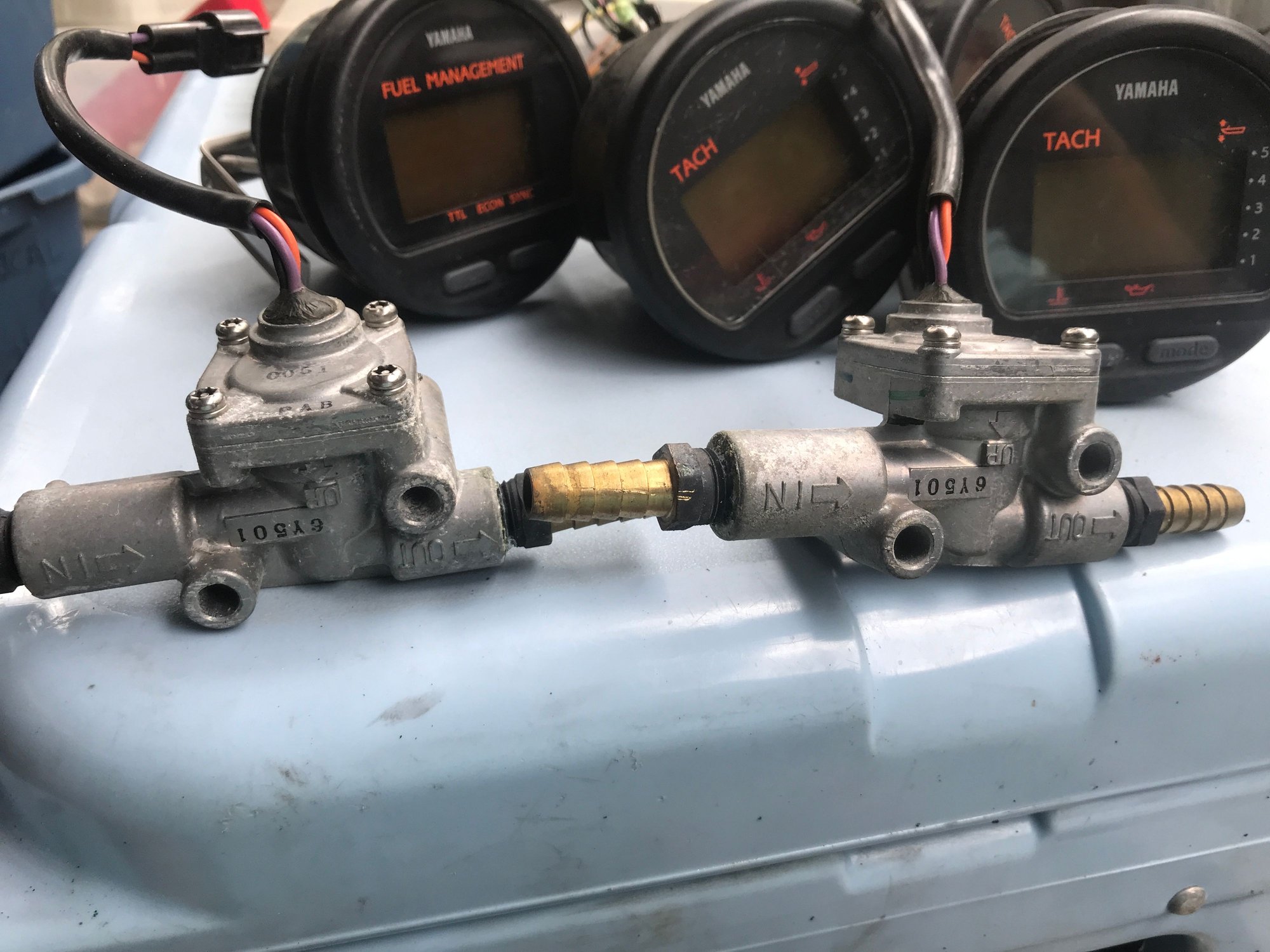 Yamaha gauges The Hull Truth Boating and Fishing Forum