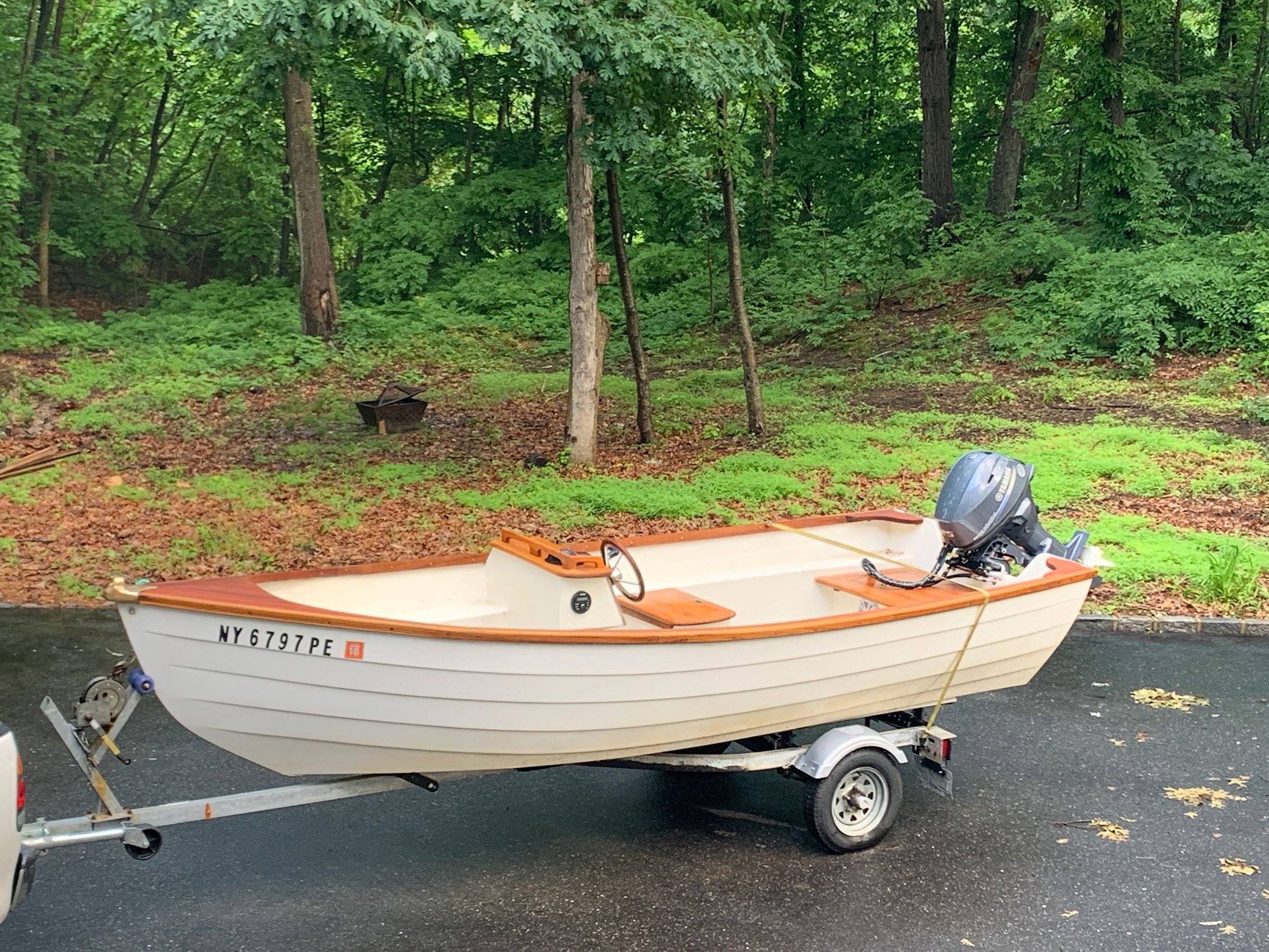 Amesbury Skiff Dory How do they ride? 16 ft Feedback wanted, what would