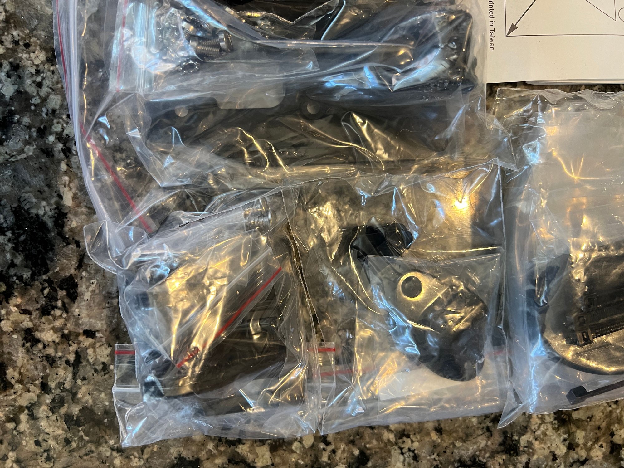 New Sealed Garmin GT54 Transducer, Transom and Trolling Mount The