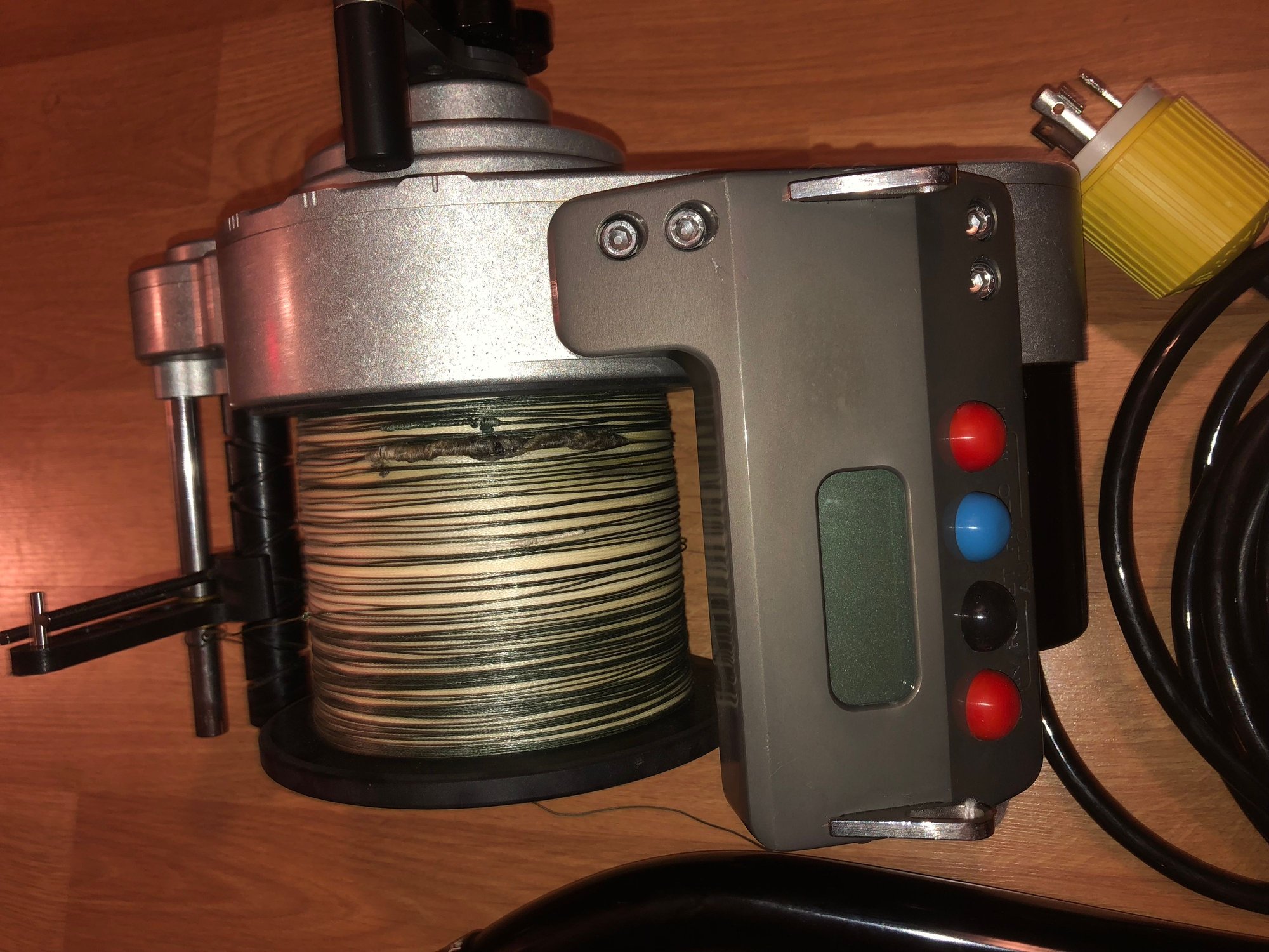 LP 1200 electric reel and rod The Hull Truth Boating and Fishing Forum