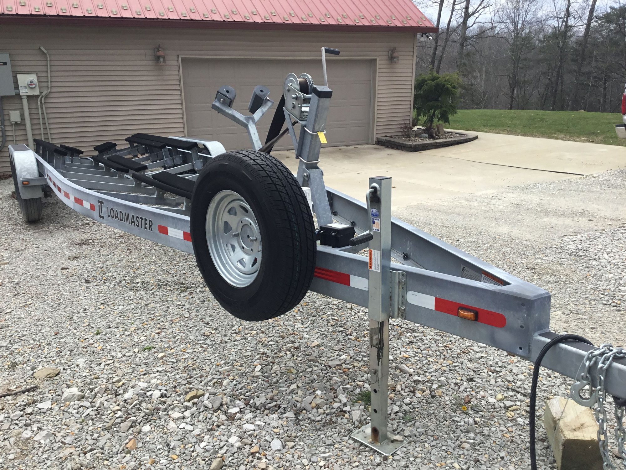 2016 Loadmaster Trailer SOLD!!! The Hull Truth Boating and Fishing