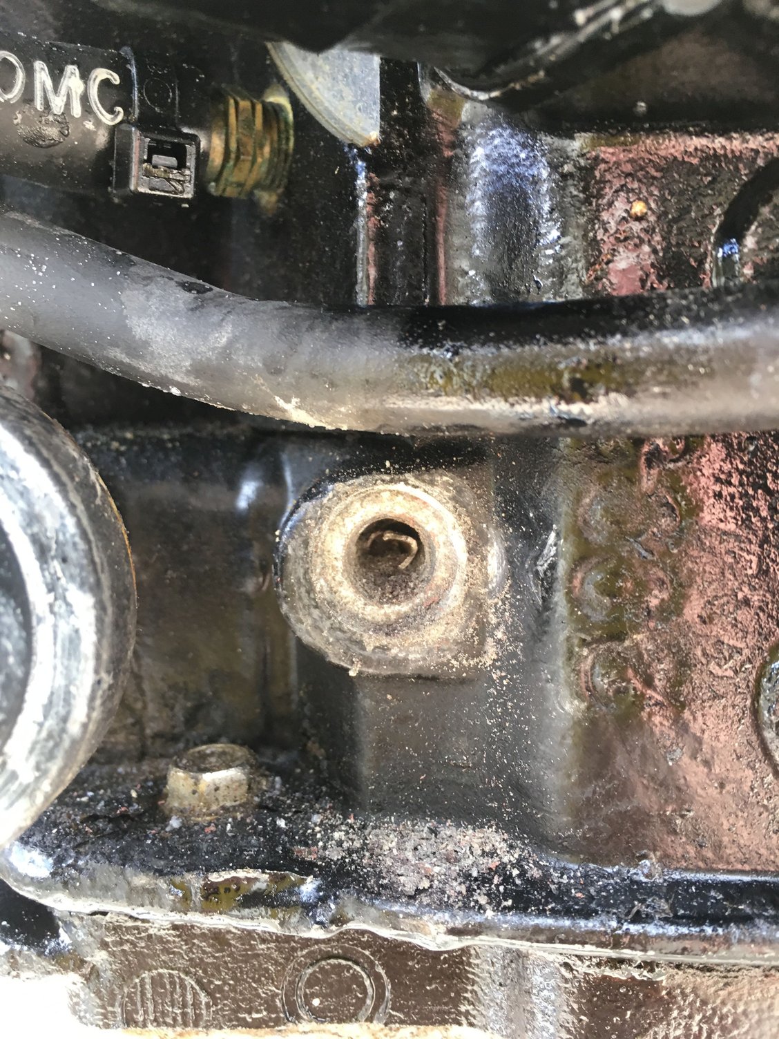 Exhaust pressure sensor for Evinrude The Hull Truth Boating and