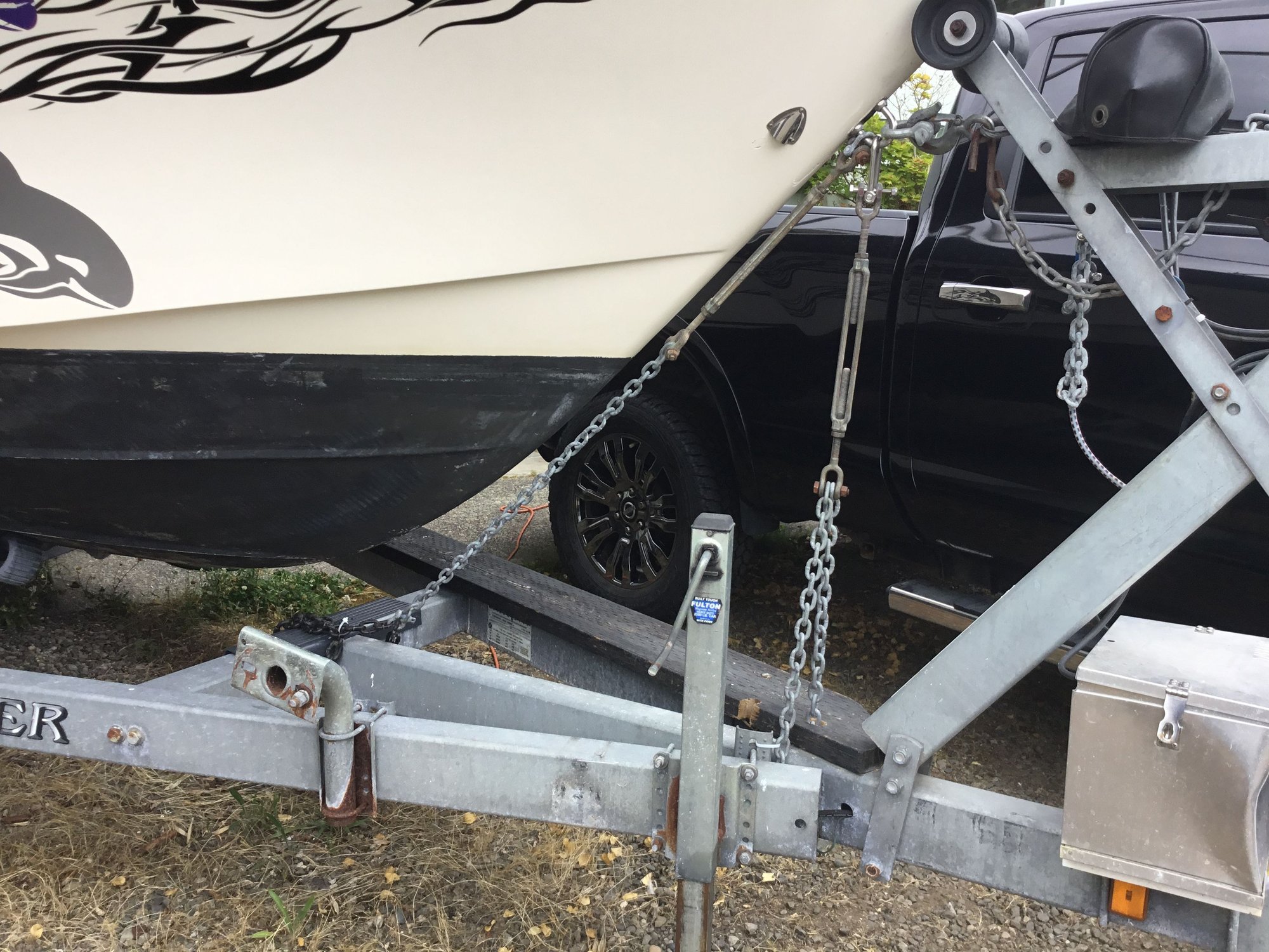 Bow Winch Tight or Loose During Transit? The Hull Truth Boating