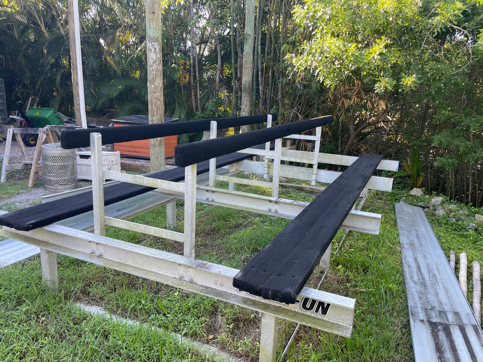 Cat Stand for dry storage of cat boat The Hull Truth Boating and