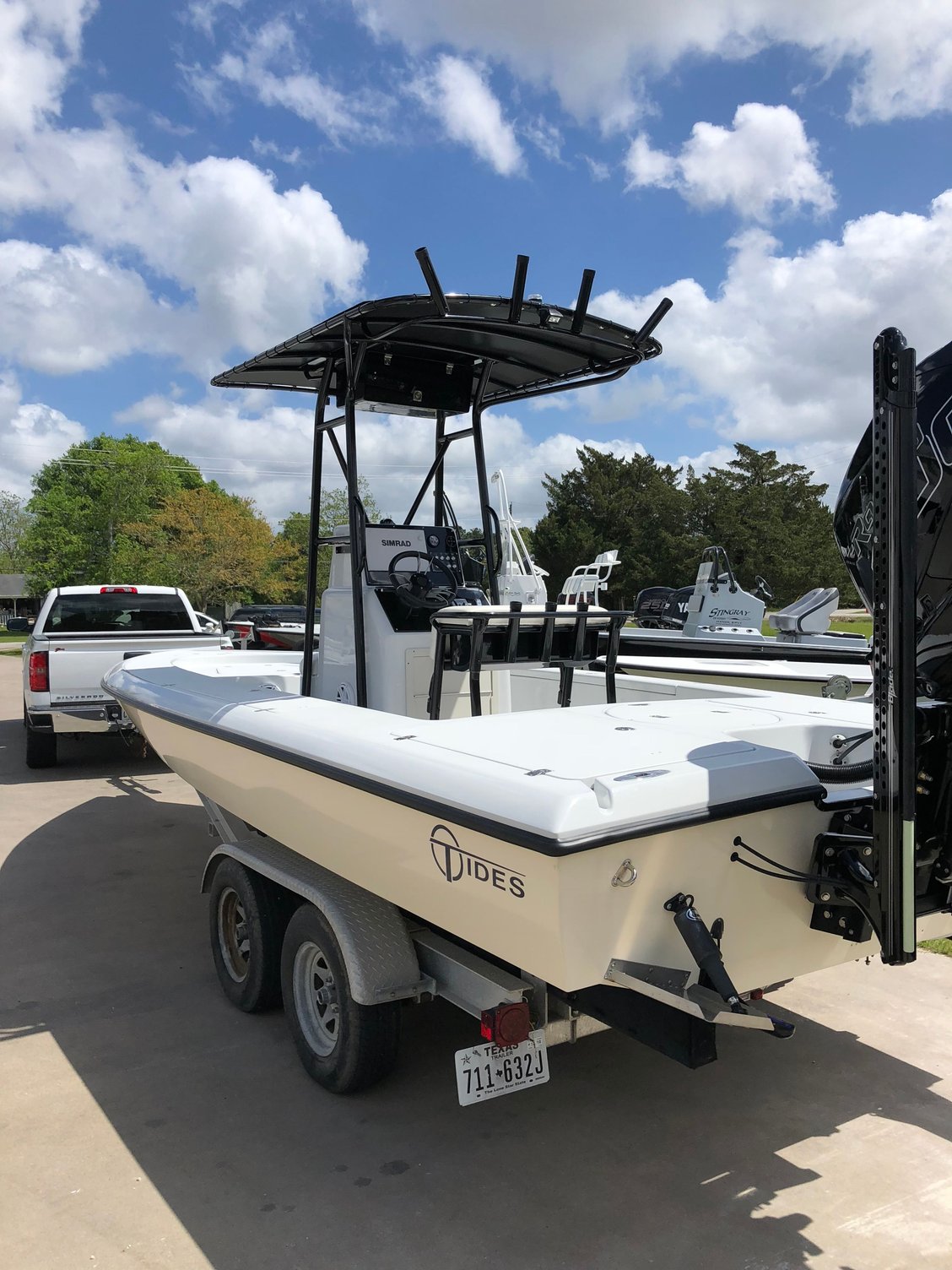 Tides 23 Bay Boat / Simmons Custom Rigging The Hull Truth Boating