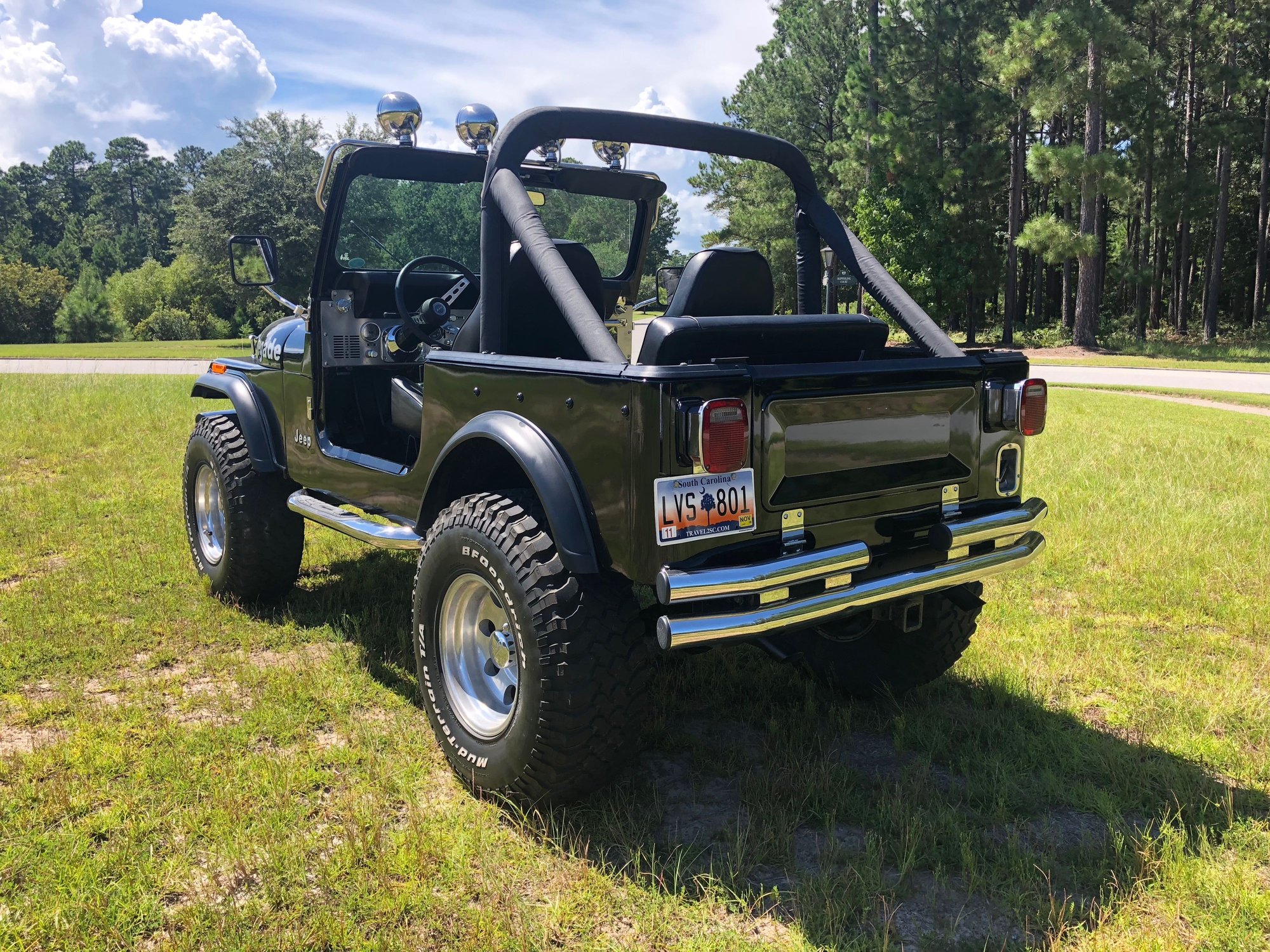 1978 Jeep CJ7 Renegade back for sale - The Hull Truth - Boating and