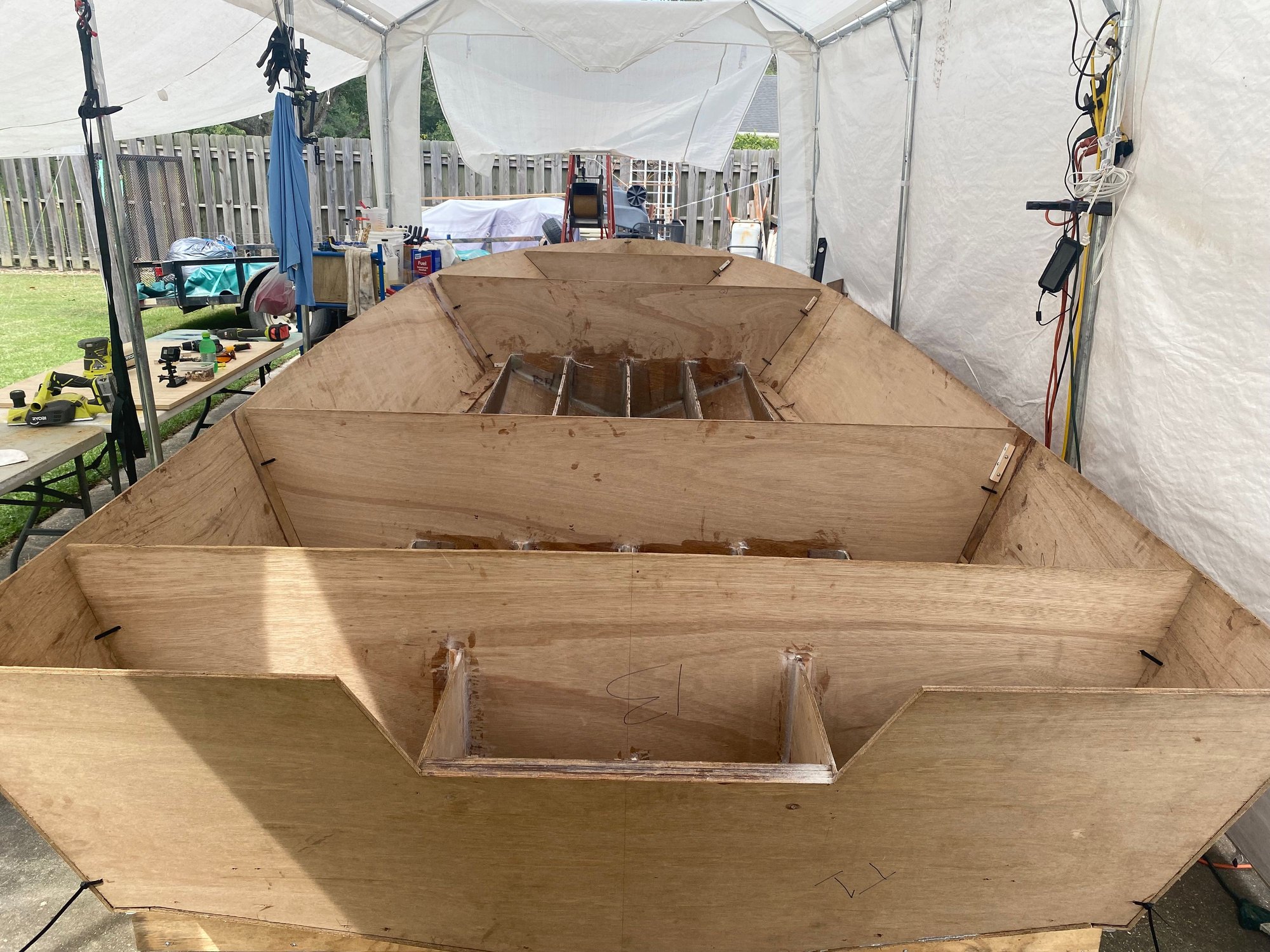 Salt Boatworks FRS18 Flats Boat Build Page 2 The Hull Truth Boating and Fishing Forum