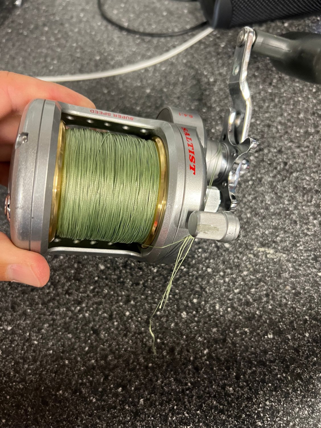 Daiwa 18 Saltist 40H