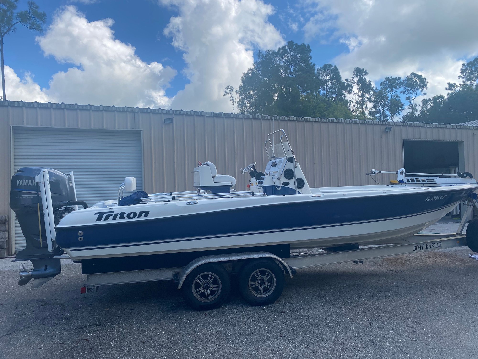FS 2004 Triton 240 LTS The Hull Truth Boating and Fishing Forum