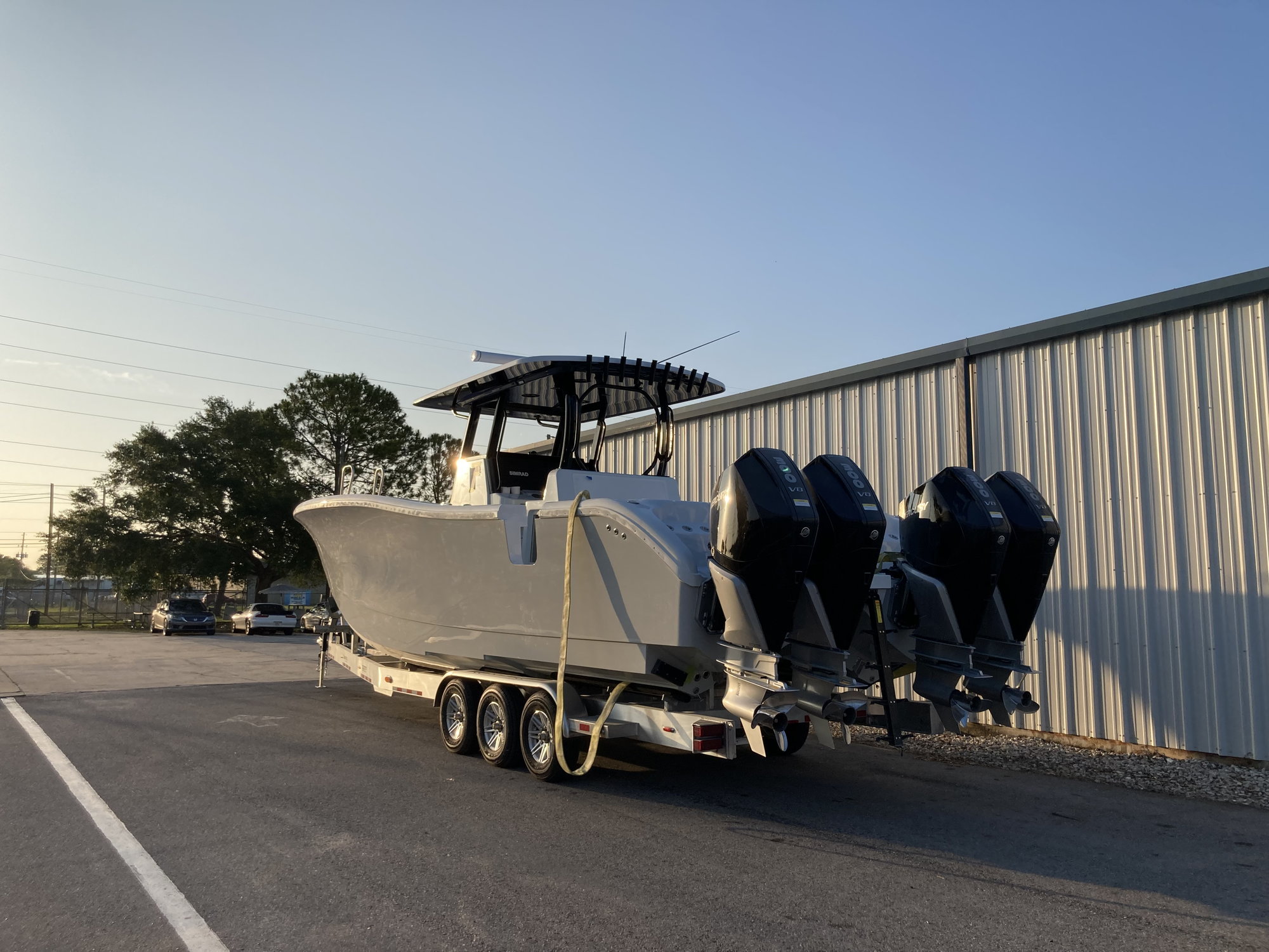 34' Costa..1st one coming out of the mold - Page 17 - The Hull Truth -  Boating and Fishing Forum