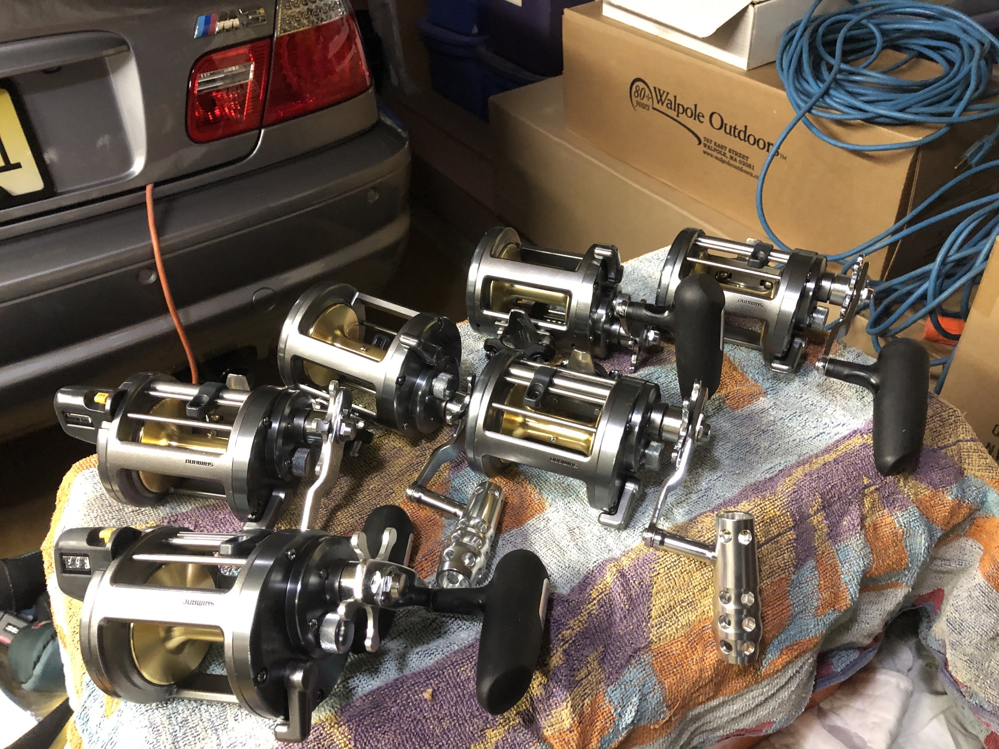 Looking for recommendations for trolling reels