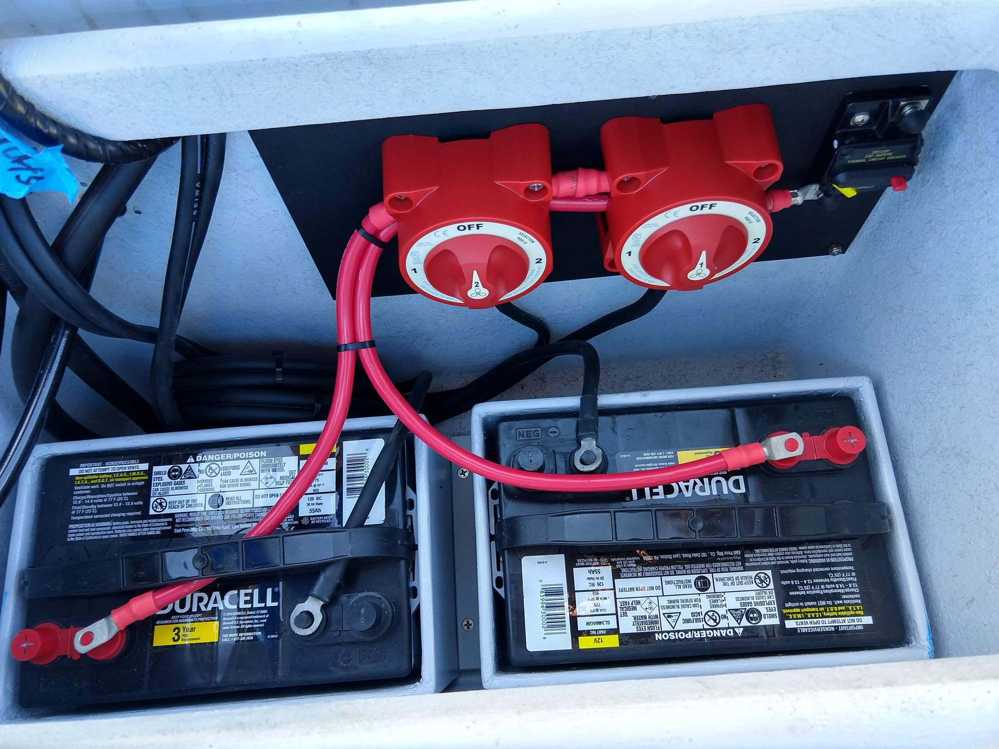 ABYC and battery boxes Page 2 The Hull Truth Boating and Fishing