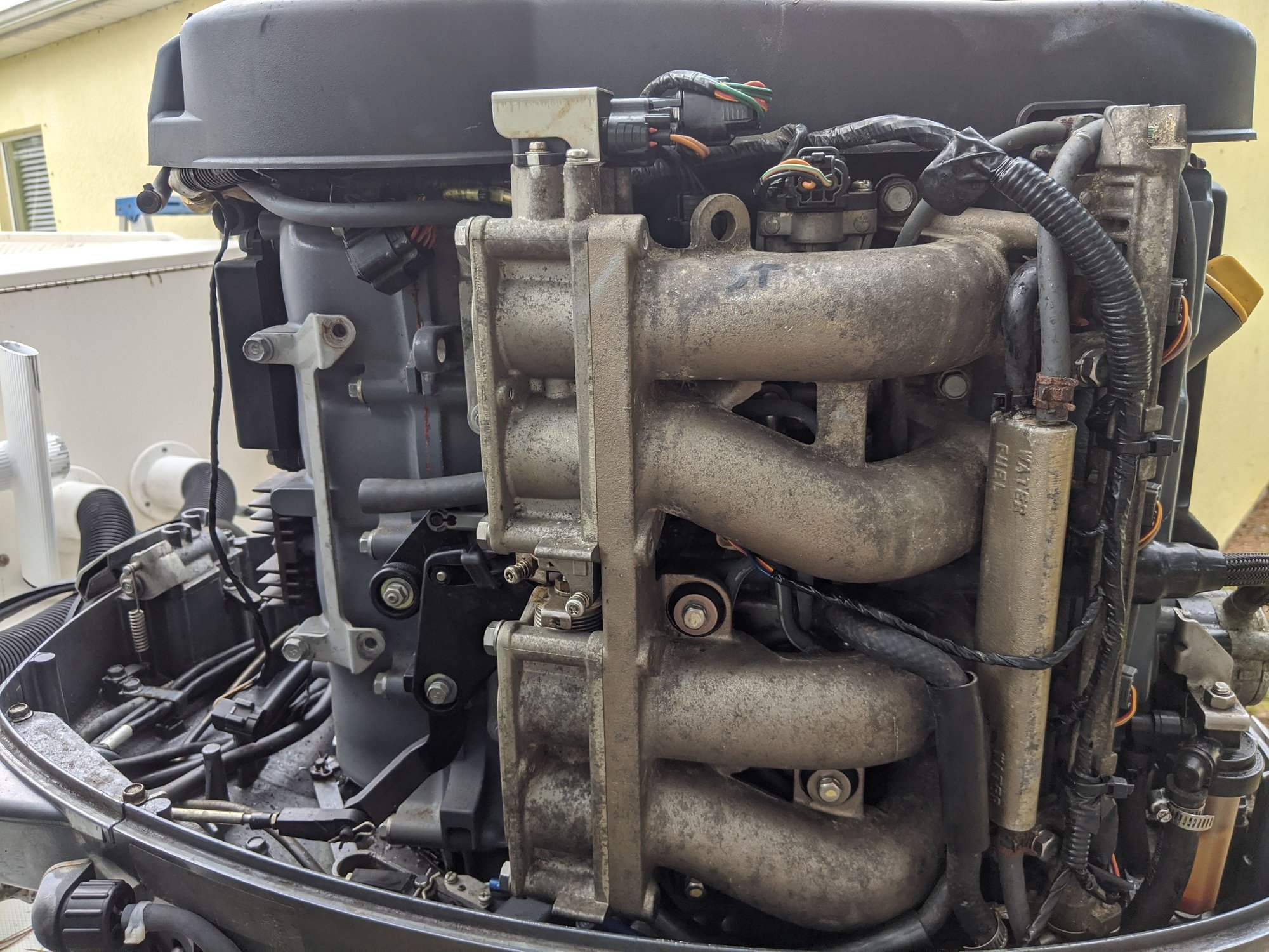 How to remove Yamaha VST filter The Hull Truth Boating and Fishing