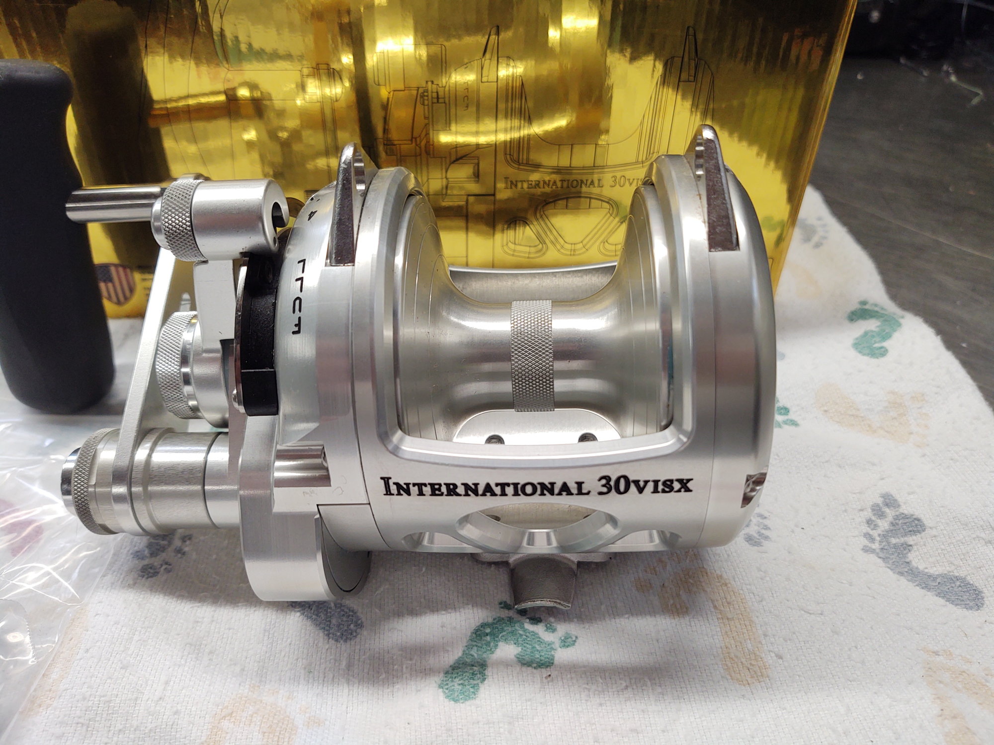 Penn international 30 VISX NEW REEL - The Hull Truth - Boating and