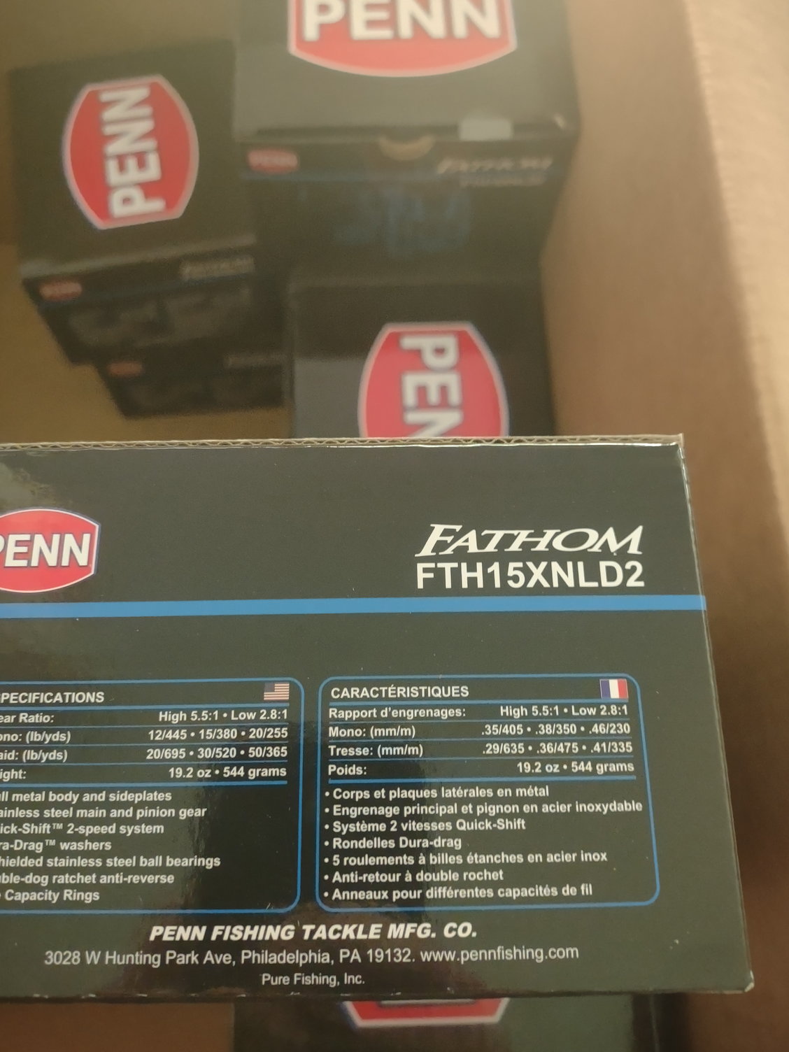 11- new in box PENN Fathom 15XNld2 - The Hull Truth - Boating and Fishing  Forum