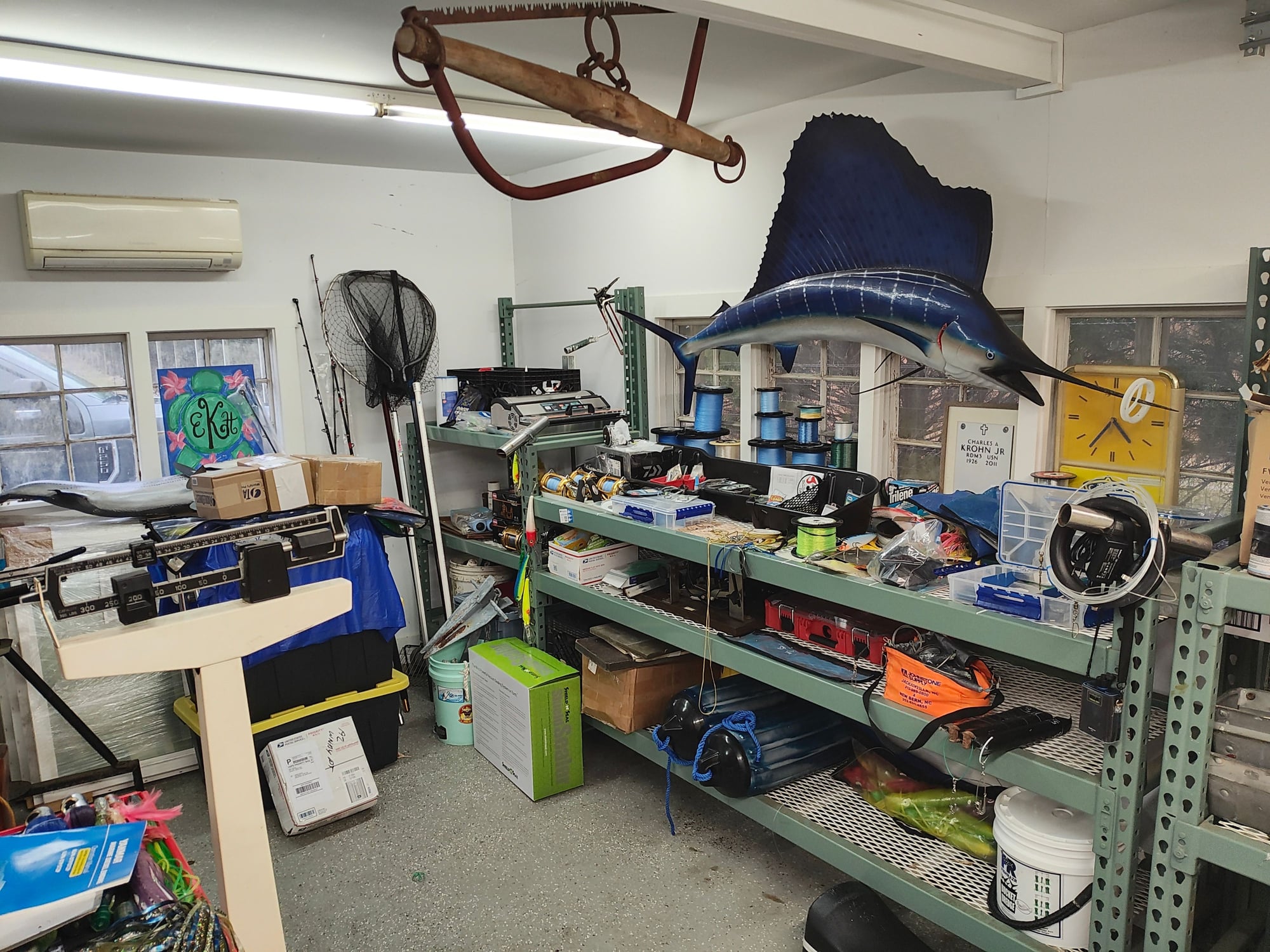 fishing tackle and tackle room, Questions & Observations, Pond Boss Forum