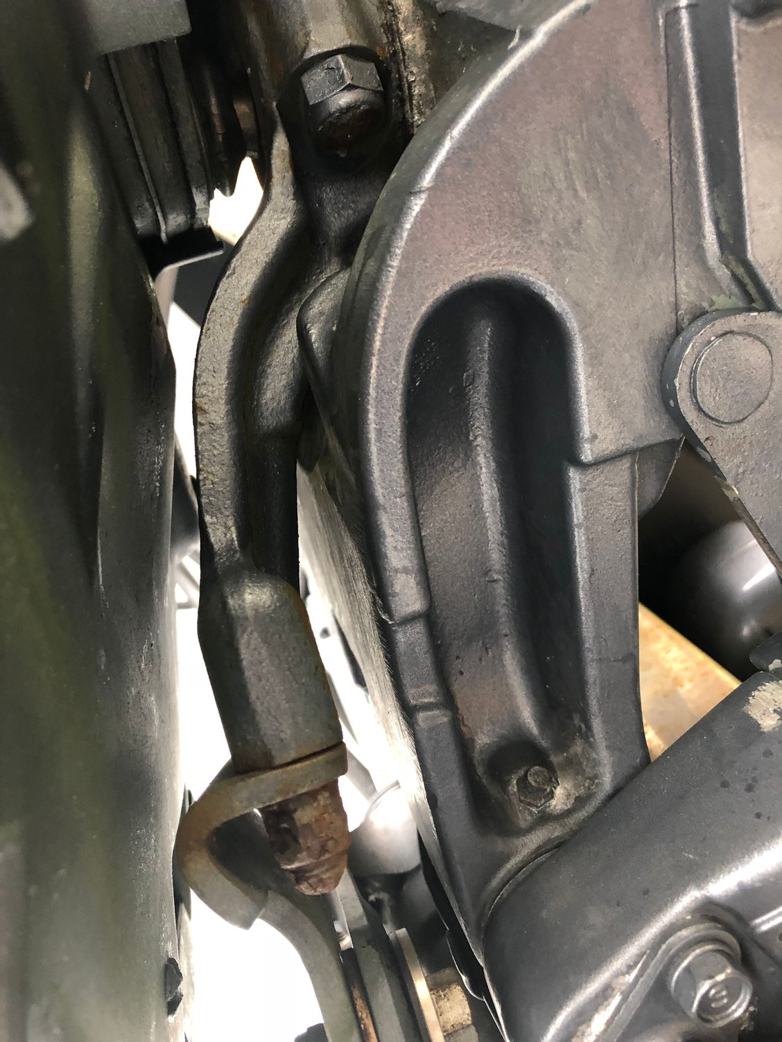 Steering Arm 2006 Yamaha 115 4Stroke The Hull Truth Boating and Fishing Forum