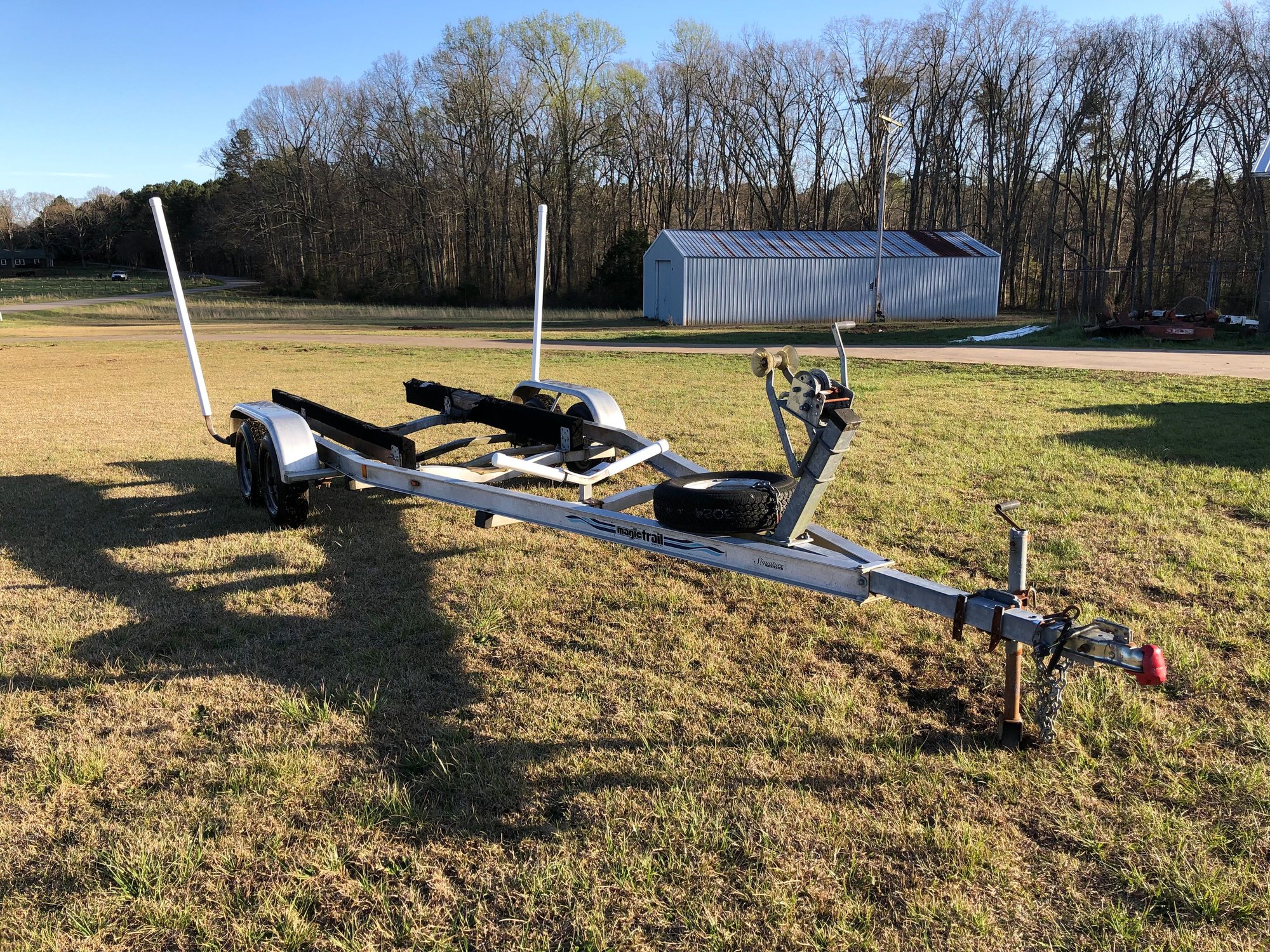 FS Magic Tilt Tandem Axle Trailer The Hull Truth Boating and