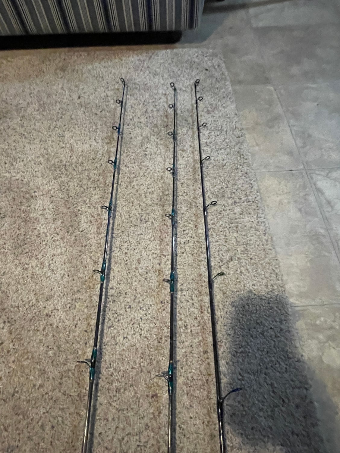 Lot of 3 fishing rods - Star & Outer Banks Custom Power Sticks - - The Hull  Truth - Boating and Fishing Forum