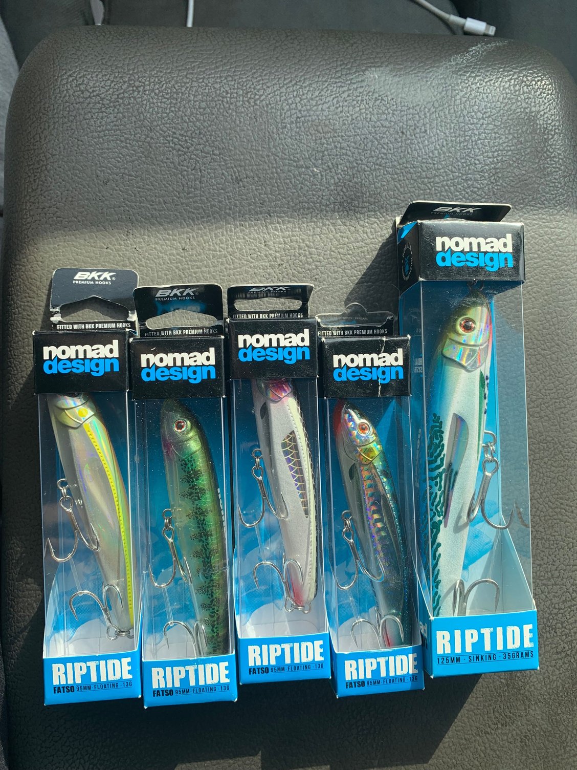 Multiple Lots: Nomad Lures, Jigging Lot, and Inshore lot . - The Hull Truth  - Boating and Fishing Forum