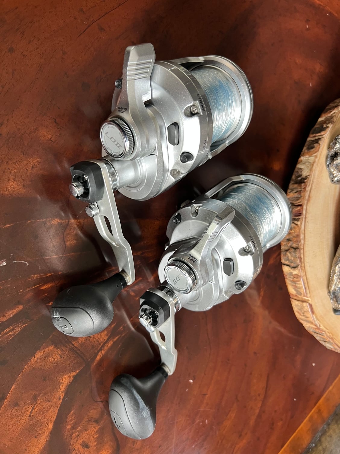 Never fished Shimano Speedmaster 16 with braid and top shot - The