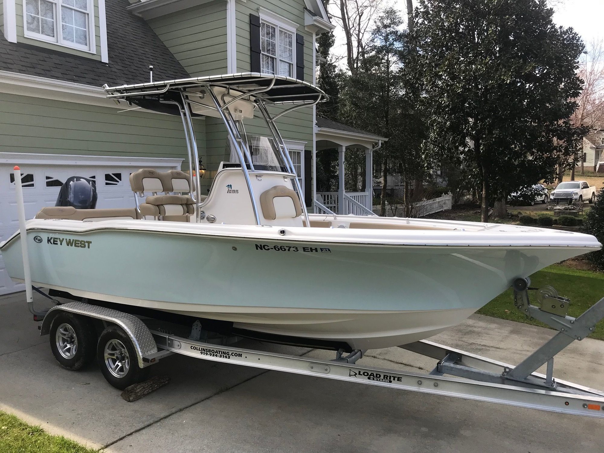 SOLD 2018 Key West 219 FS The Hull Truth Boating and Fishing Forum